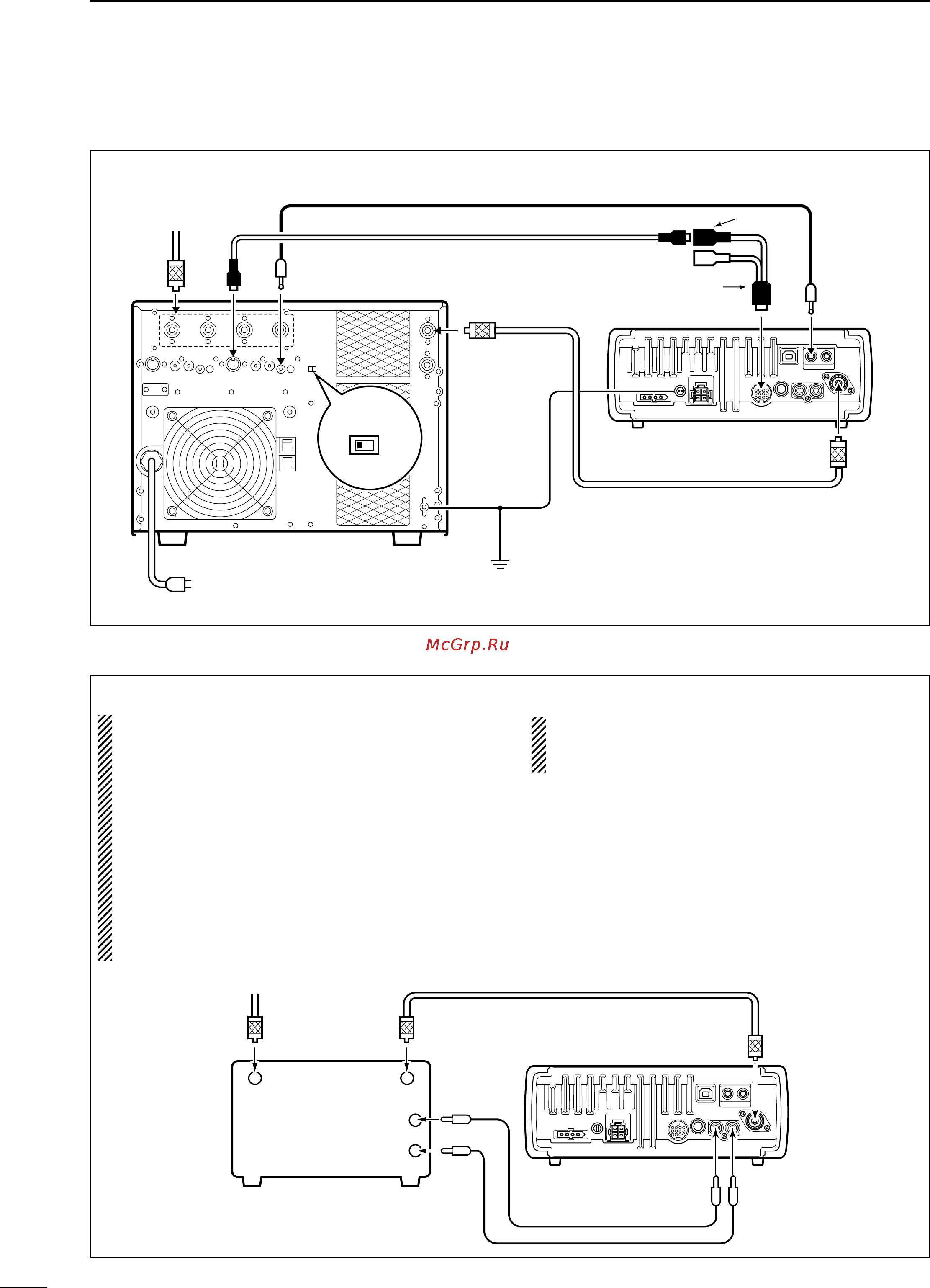 Icom IC-7200 [22/104] Linear amplifier connections