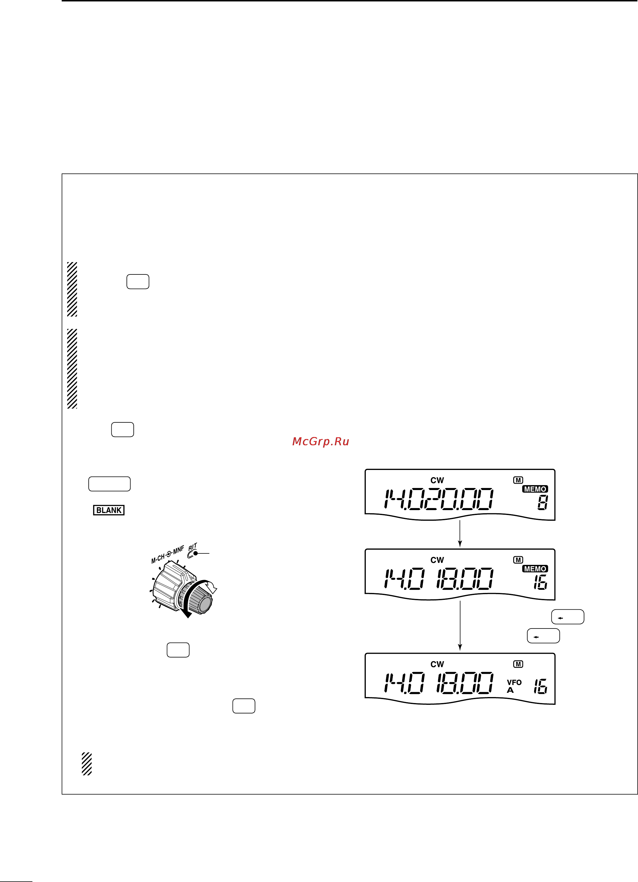 Icom IC-7200 [68/104] Frequency copying