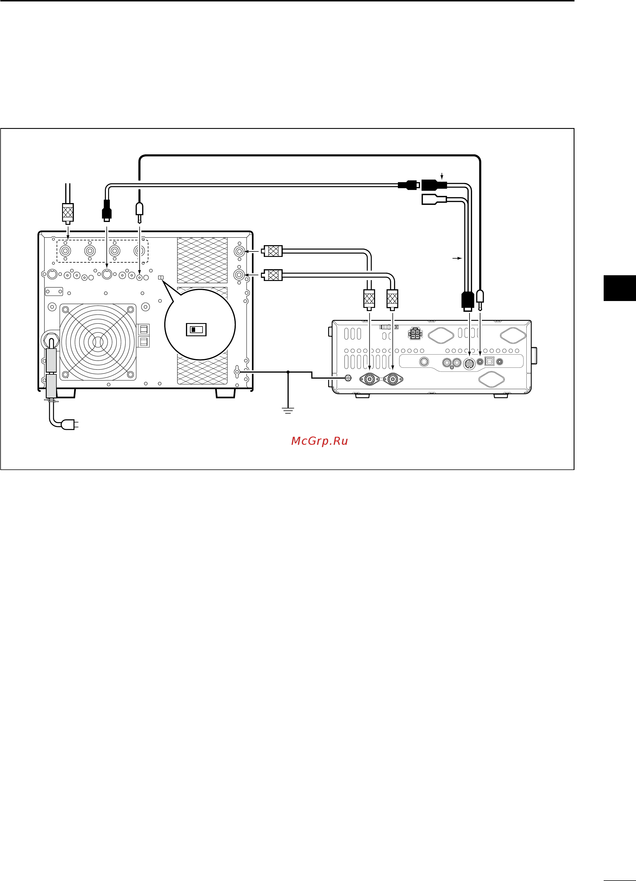 Icom IC-7410 [27/124] Linear amplifier connections
