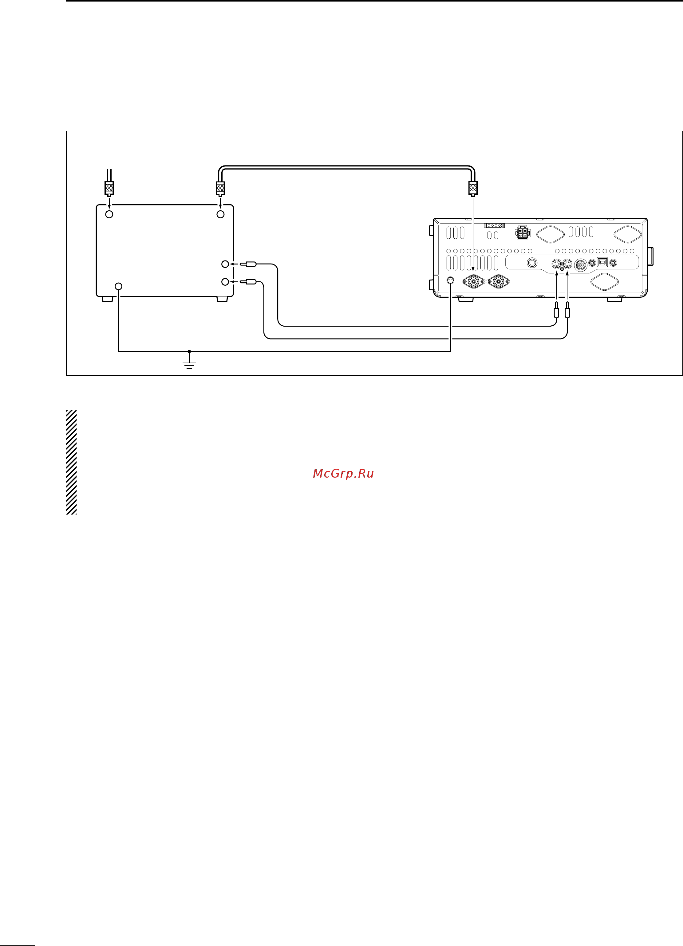 Icom IC-7410 [28/124] D connecting a non icom linear amplifier