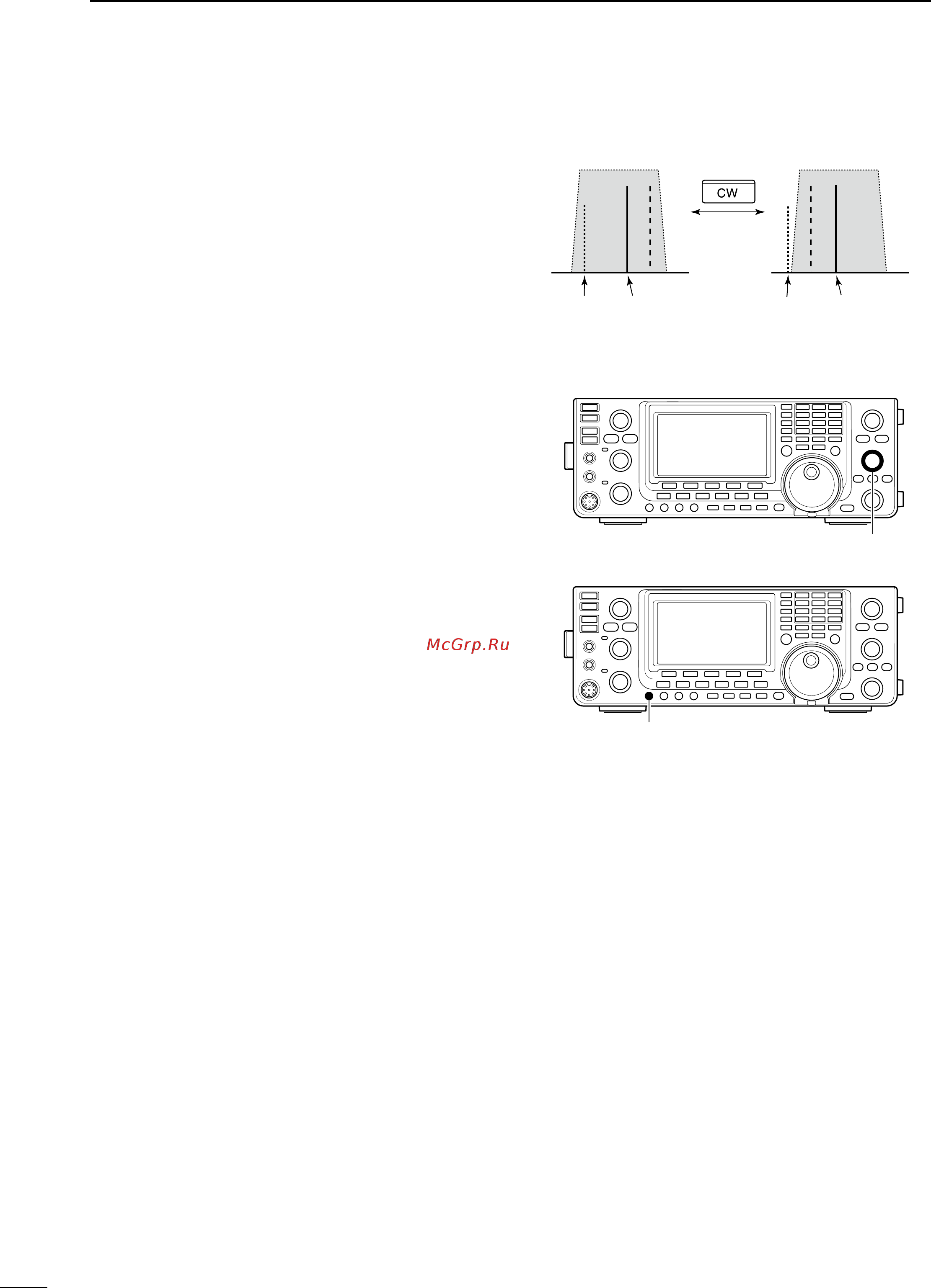 Icom IC-7410 [44/124] D about cw pitch control