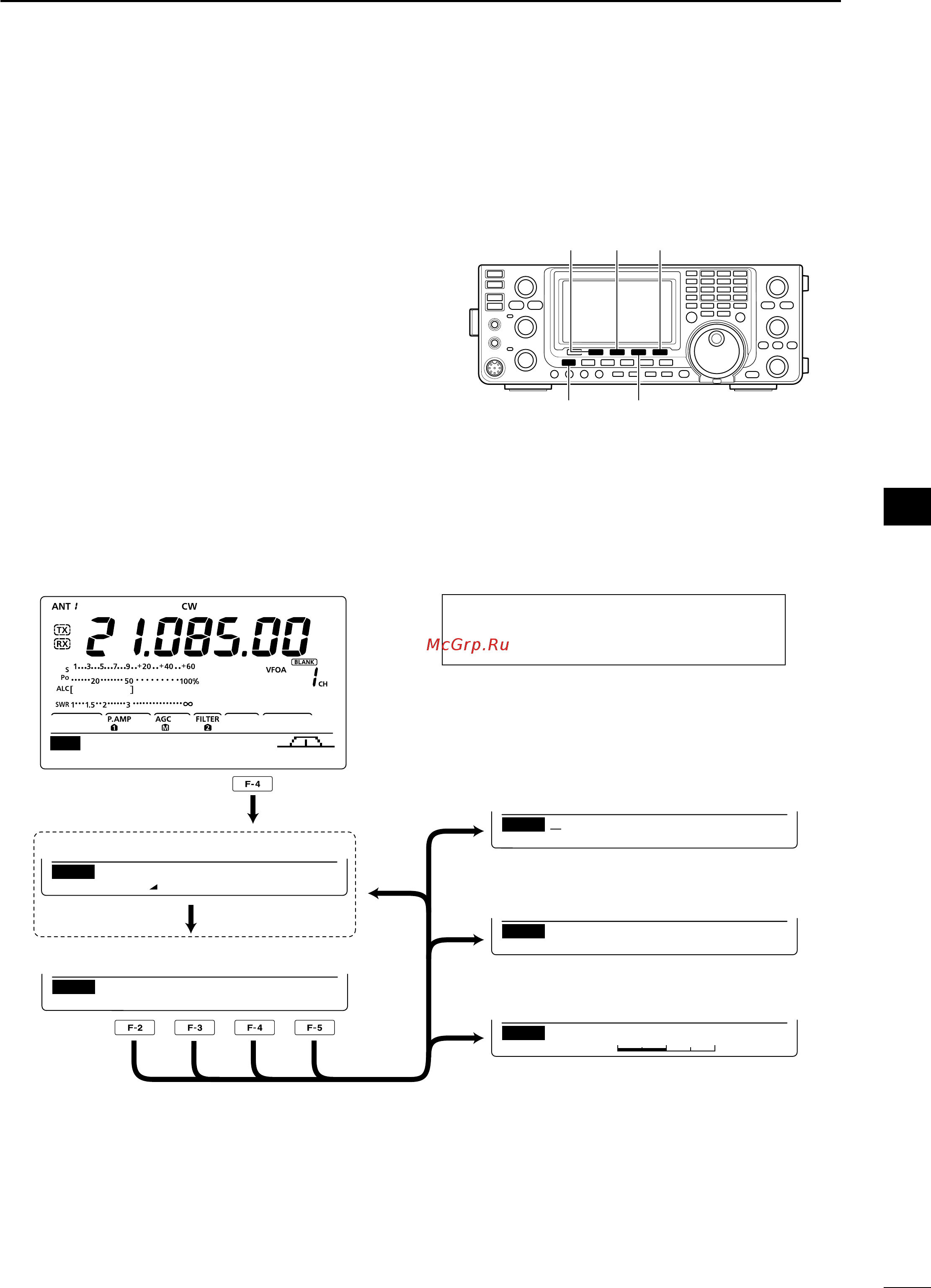 Icom IC-7410 Инструкция по эксплуатации онлайн [45/124] 68650