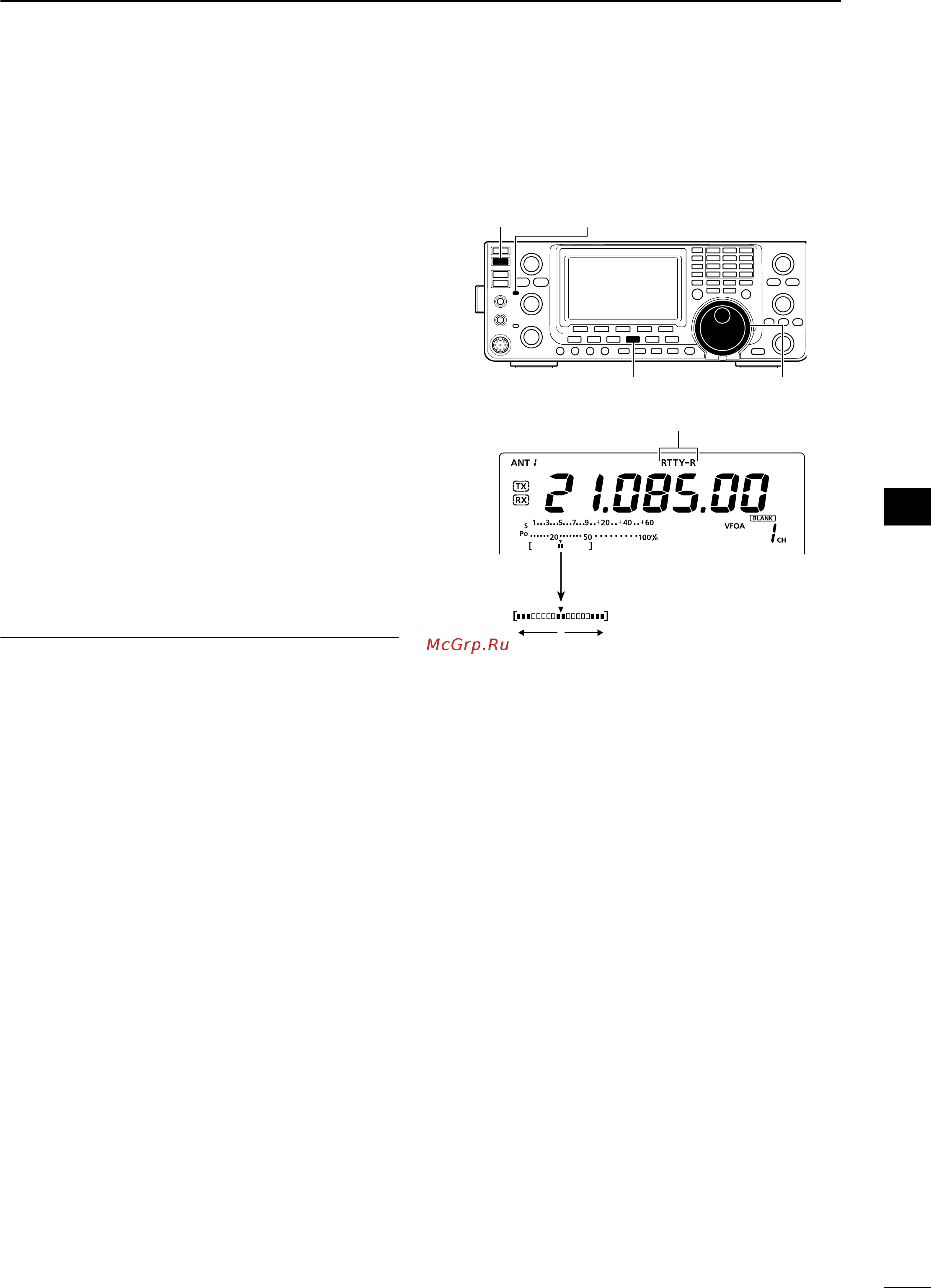 Icom IC-7410 [51/124] Operating rtty fsk