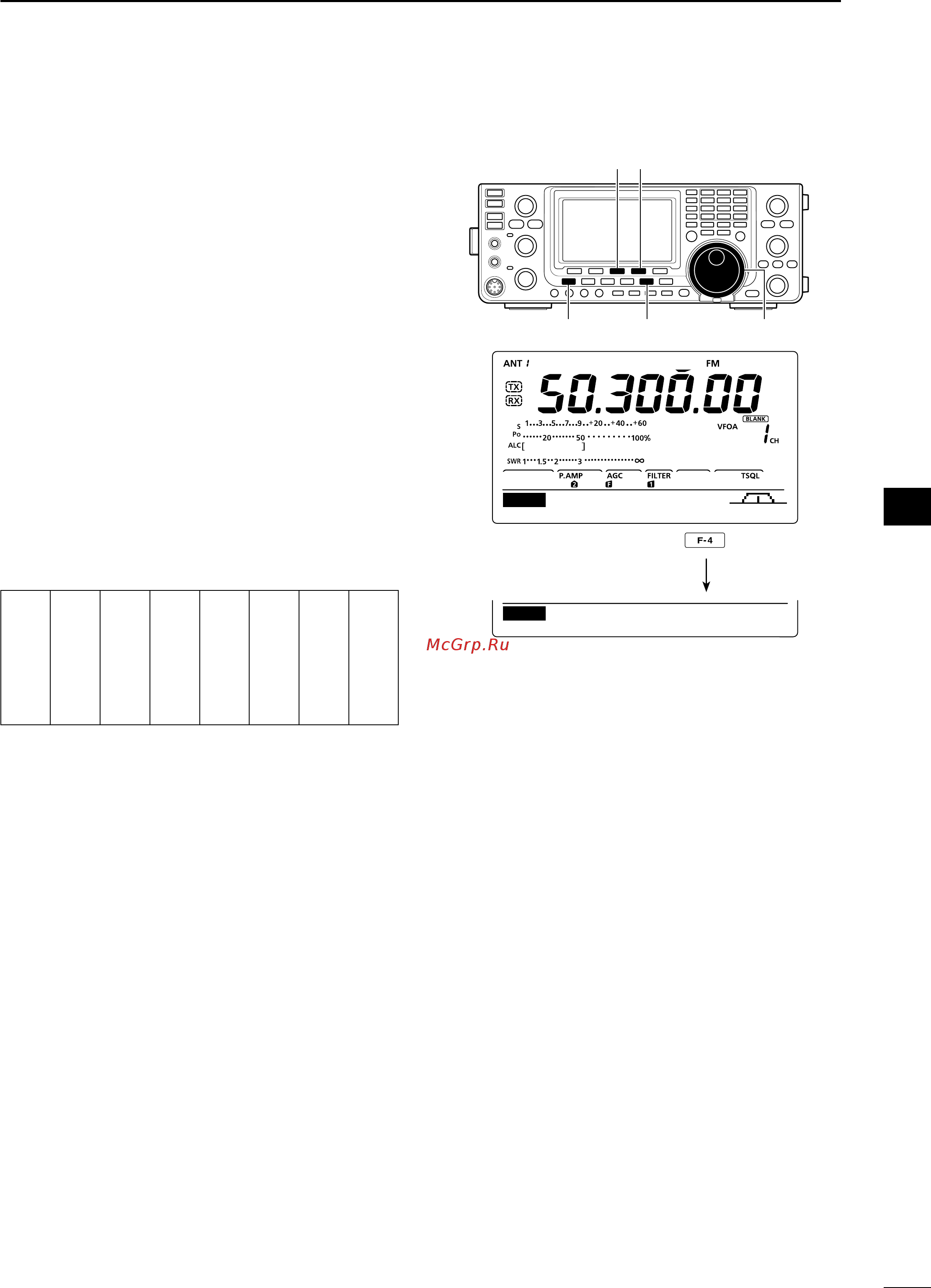 Icom IC-7410 [57/124] Tone squelch operation