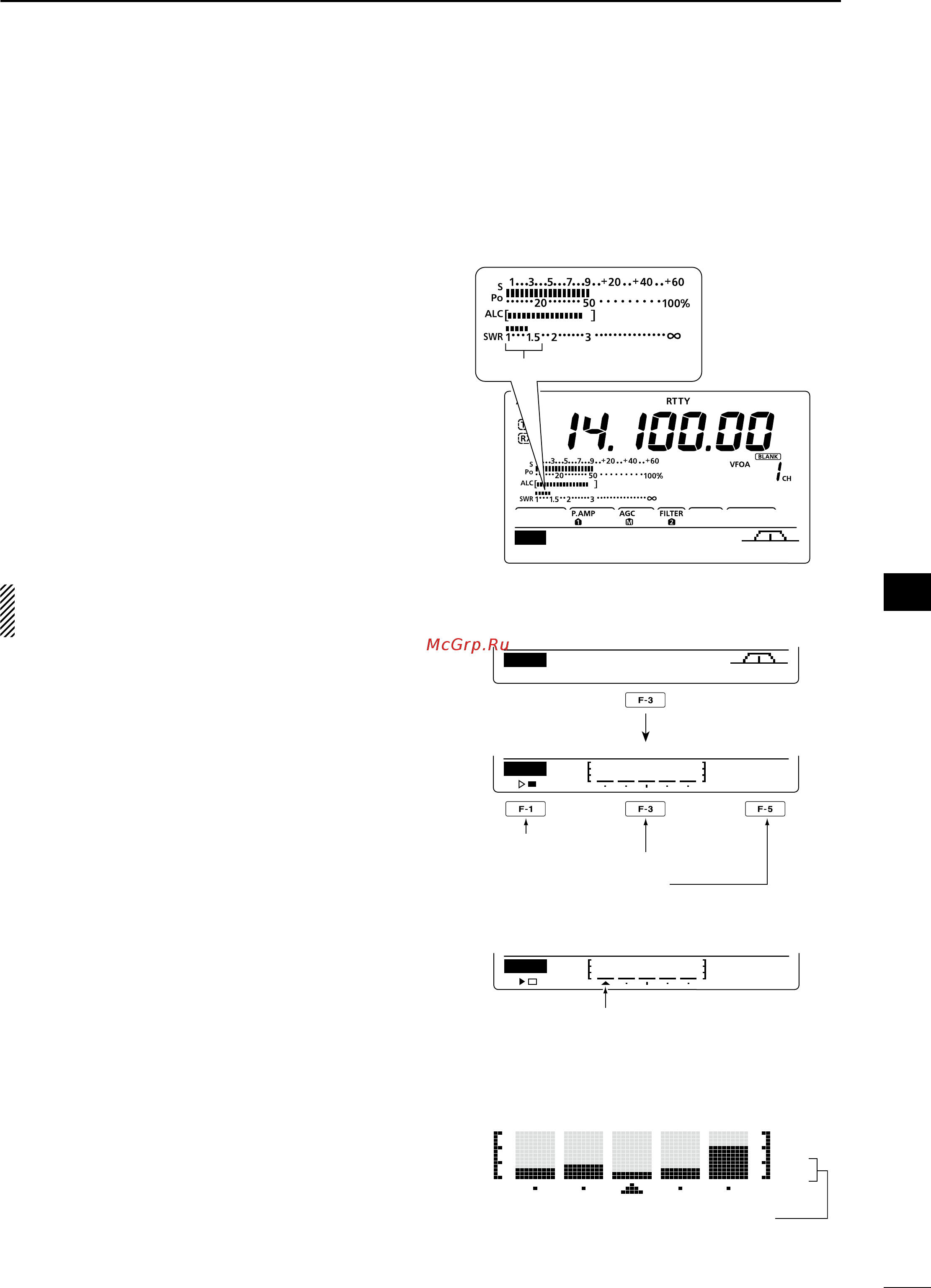 Icom IC-7410 [75/124] Measuring swr