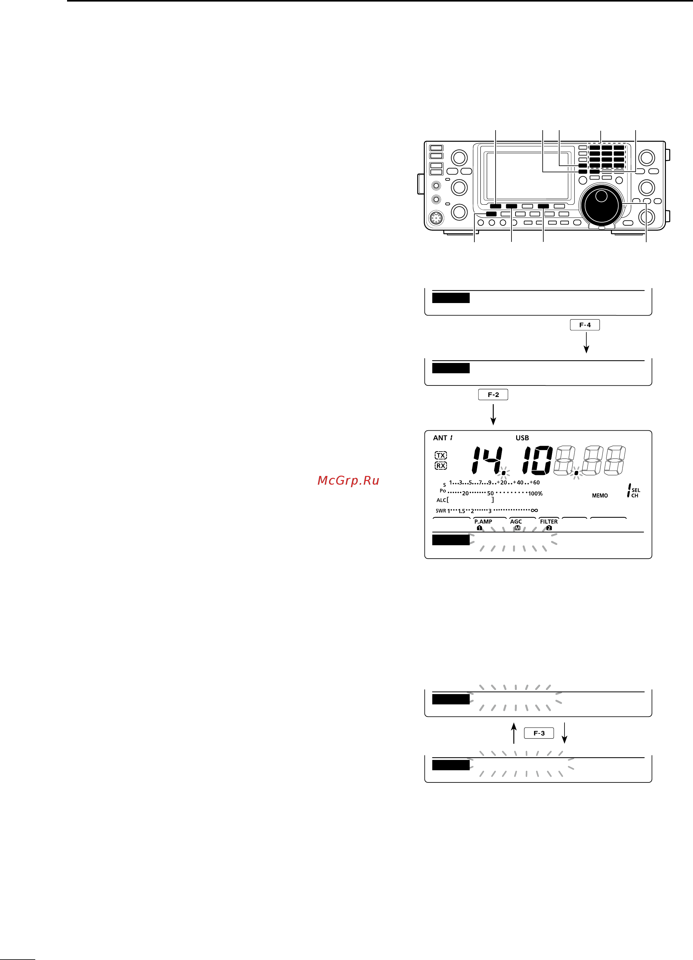 Icom IC-7410 [88/124] F scan and fine f scan