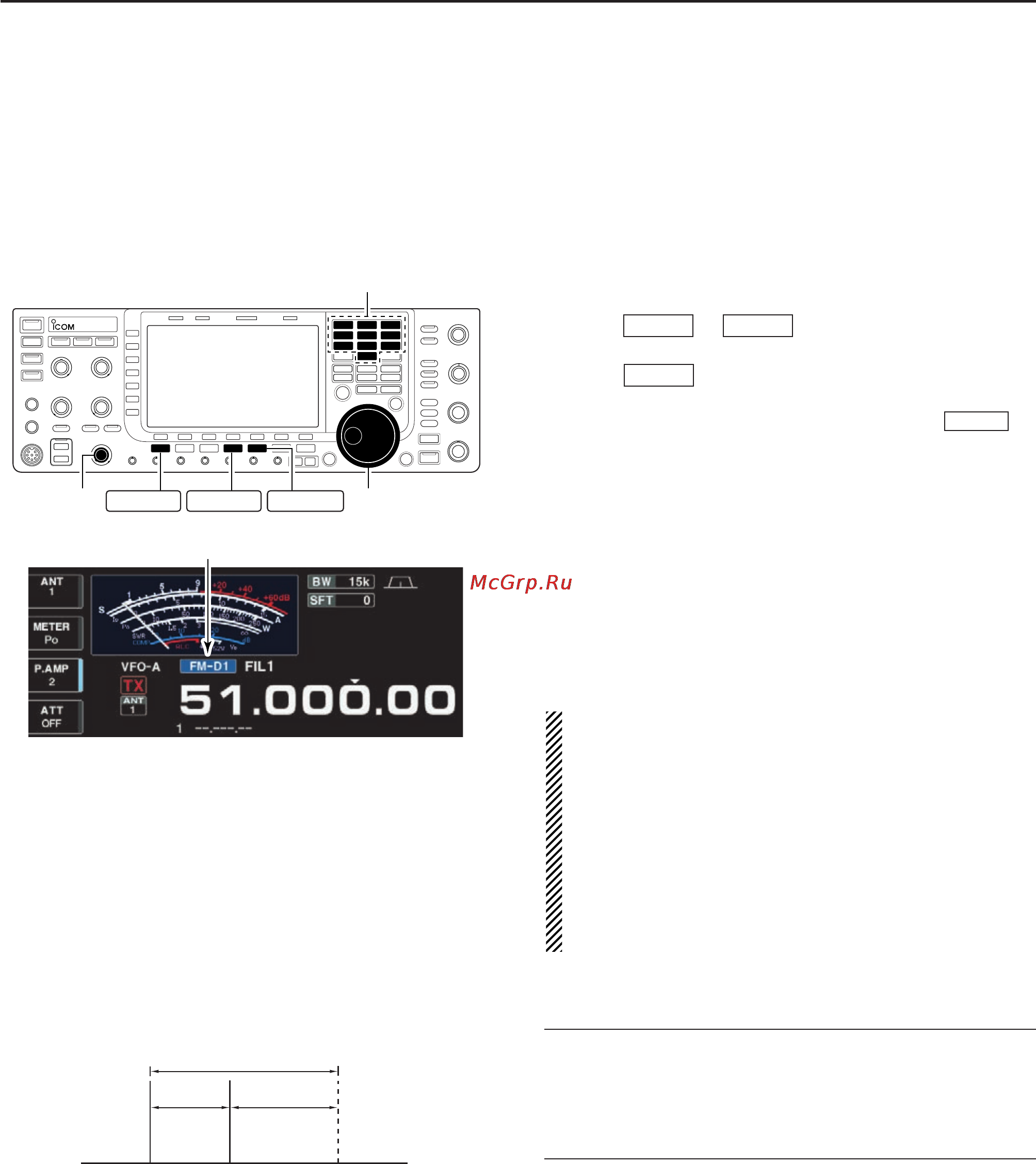 Icom IC-7700 [87/216] Data mode afsk operation
