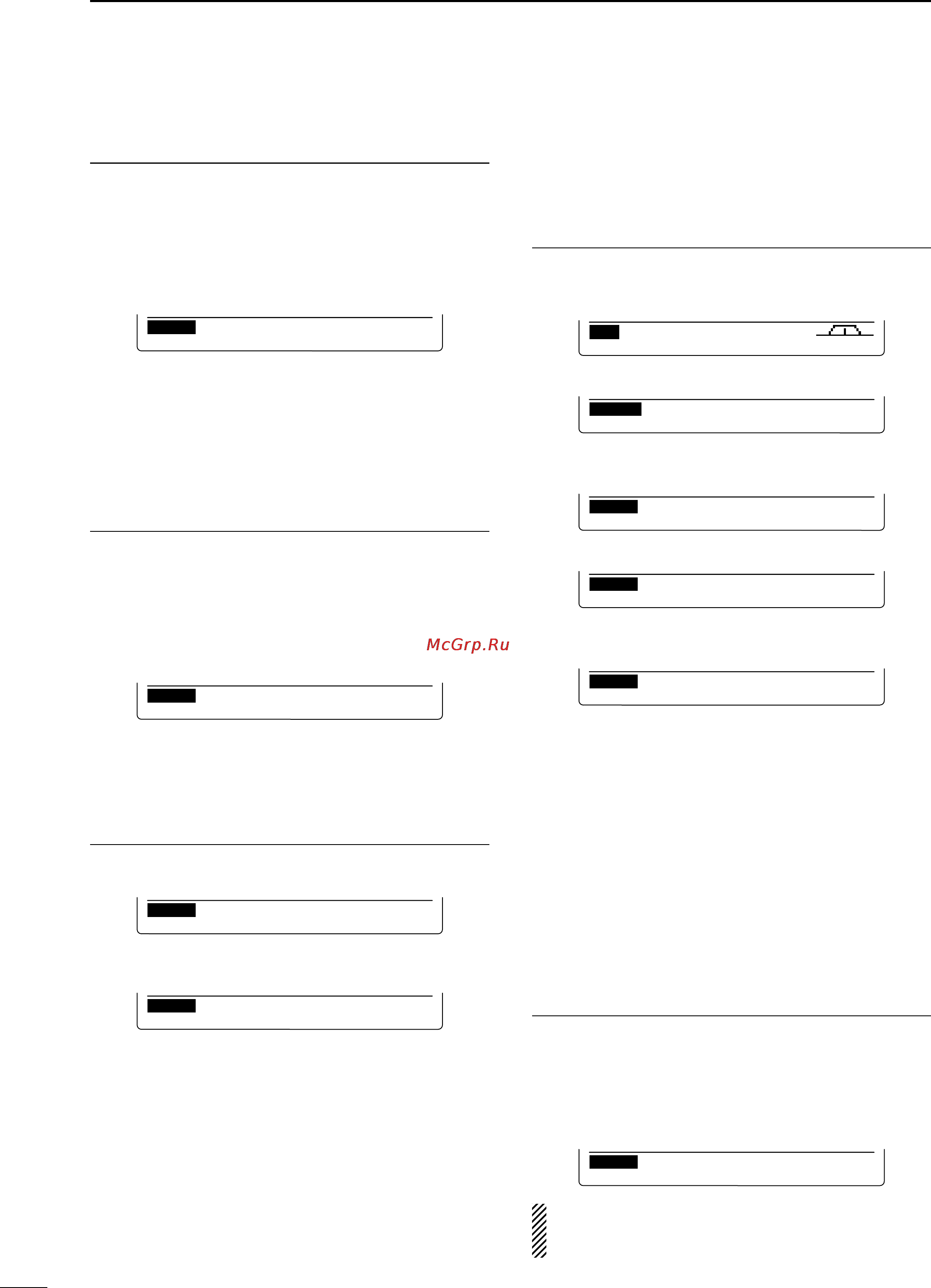 Icom IC-9100 [100/212] Editing a repeater list