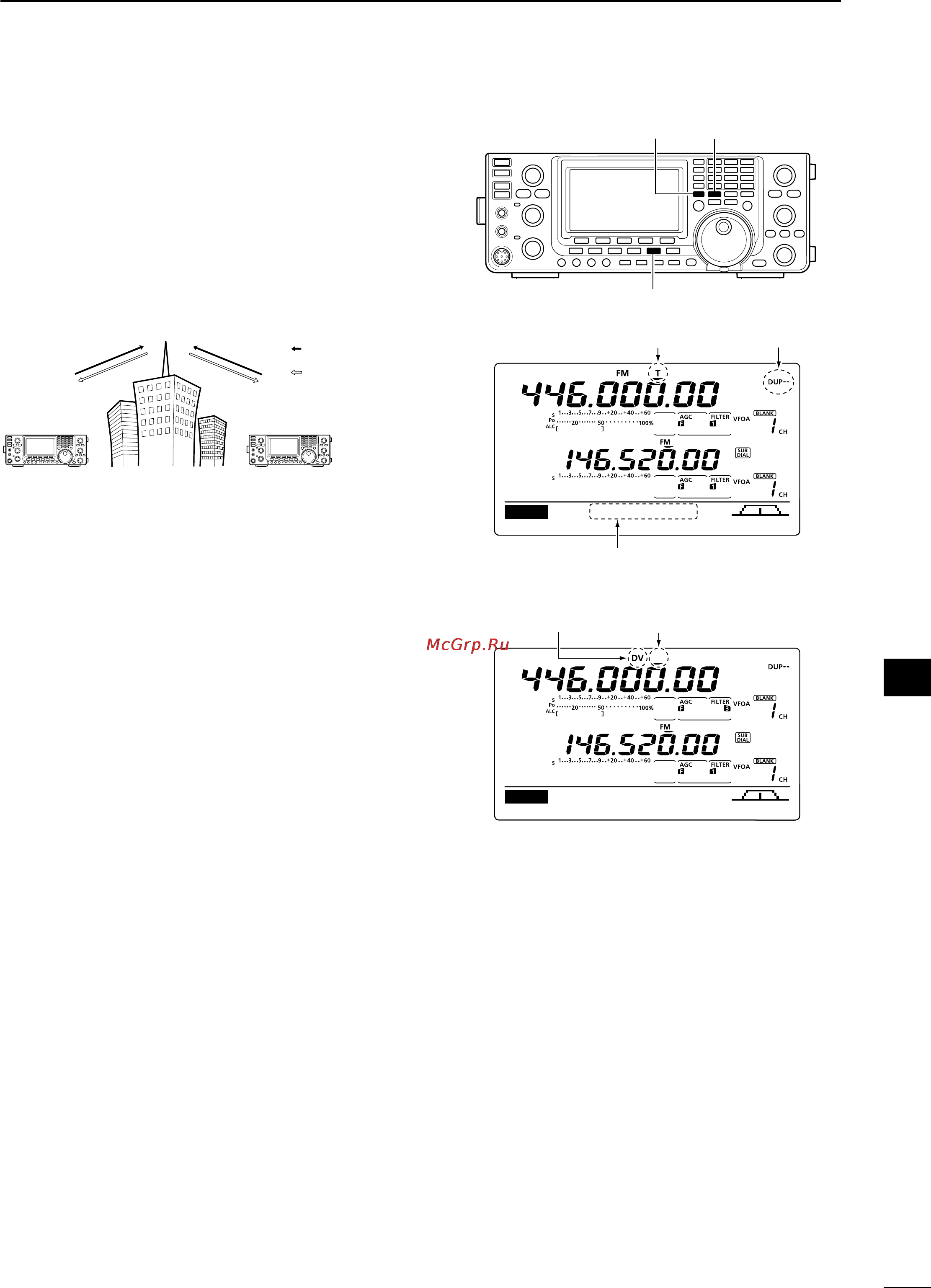 Icom IC-9100 [103/212] Receiving a d star repeater