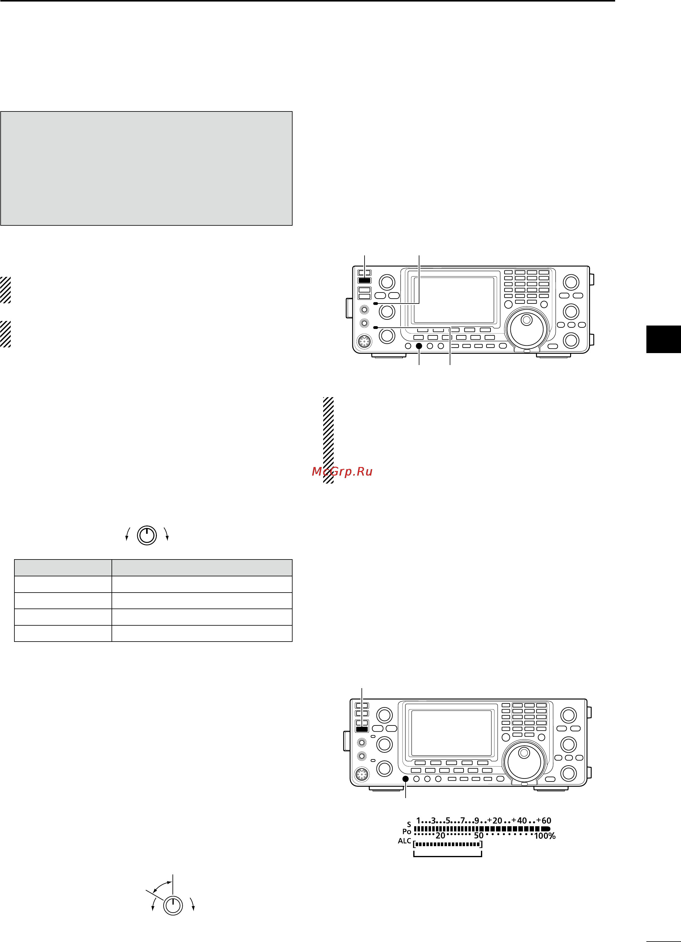 Icom IC-9100 [55/212] Basic transmit operation