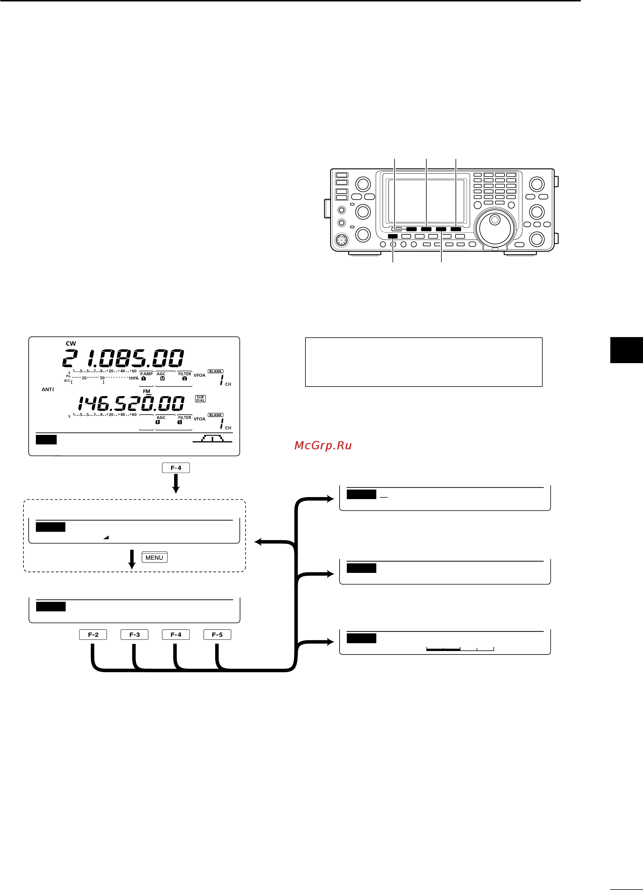 Icom IC-9100 Инструкция по эксплуатации онлайн [59/212] 68657
