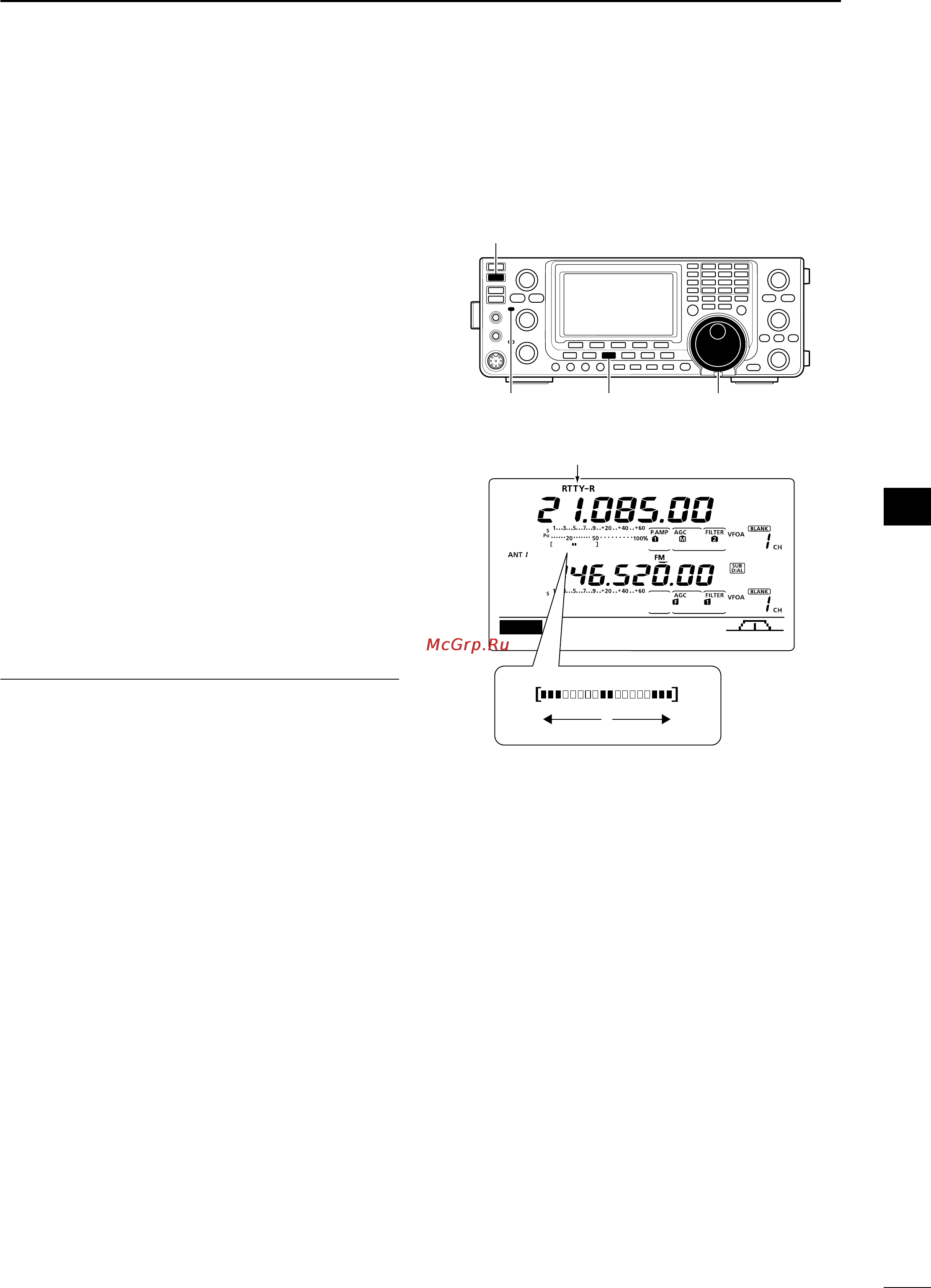 Icom IC-9100 [65/212] Operating rtty fsk