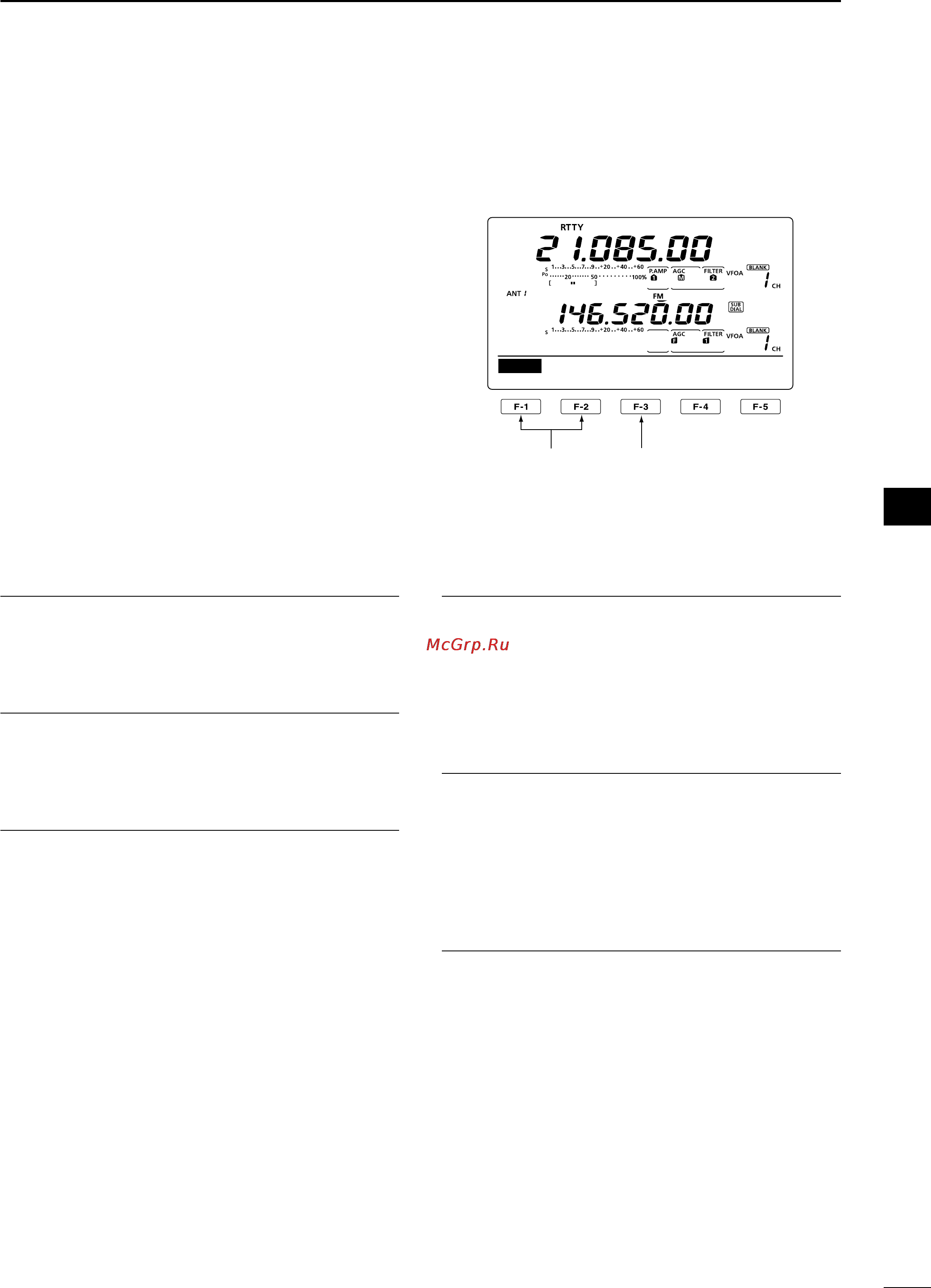 Icom IC-9100 [69/212] D rtty set mode