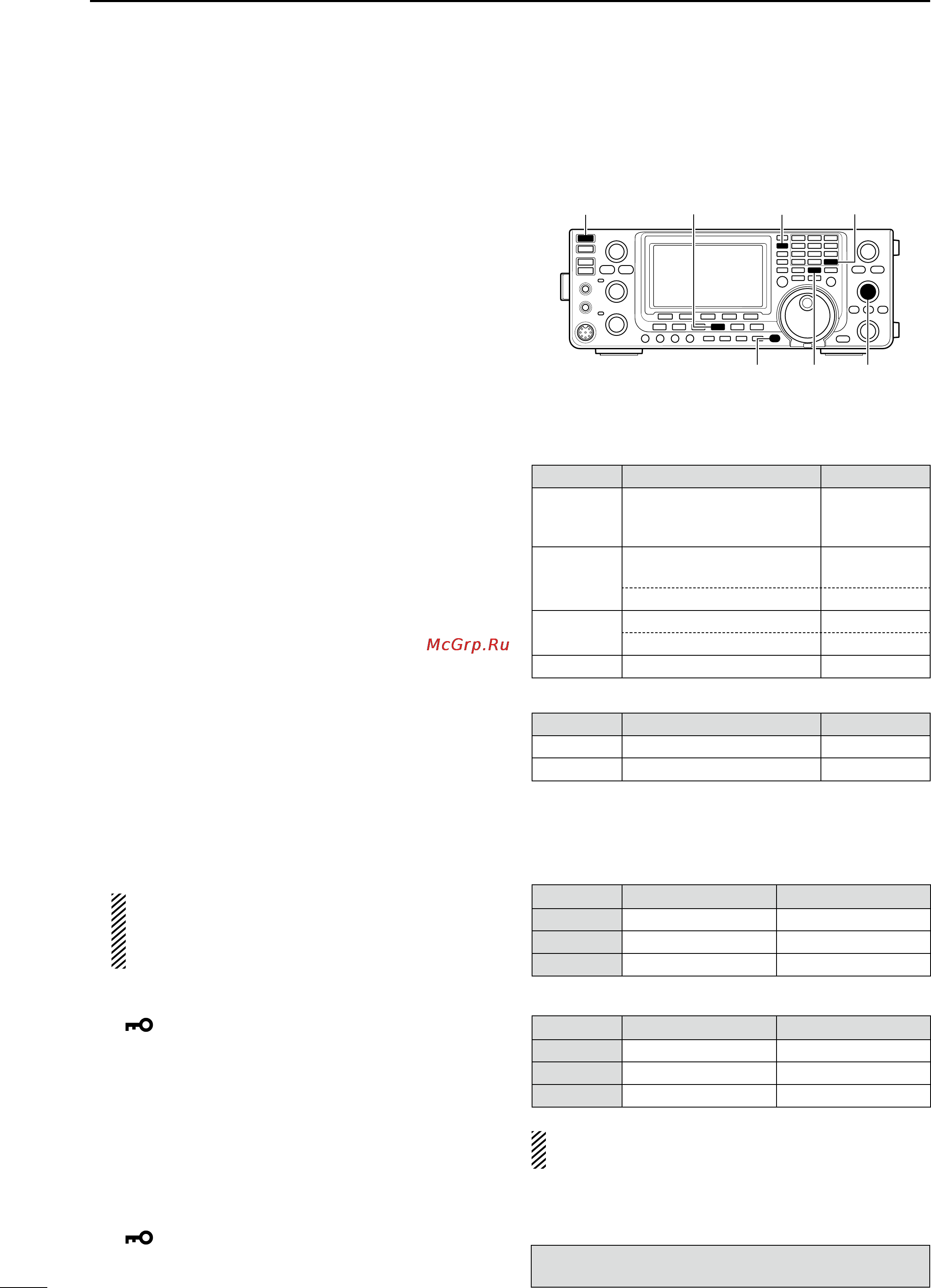 Icom IC-9100 [76/212] D setting the auto repeater ranges