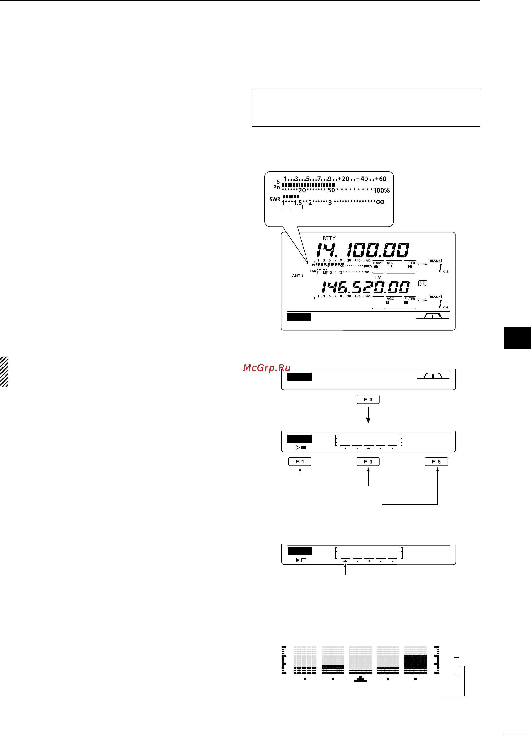 Icom IC-9100 [93/212] Measuring swr