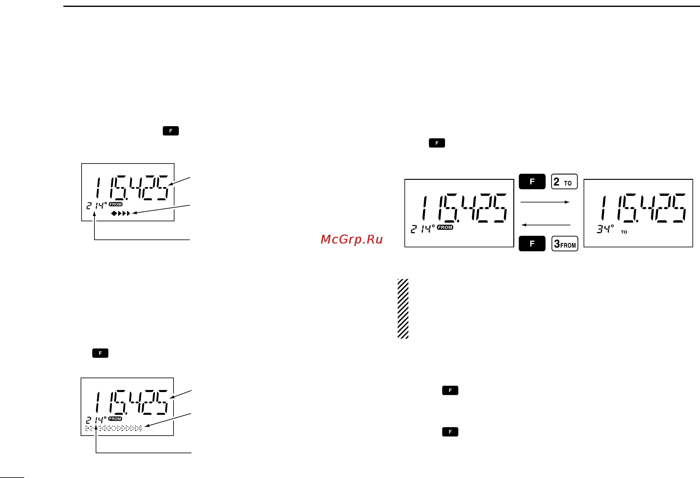 Icom IC-A6 [24/40] I vor functions