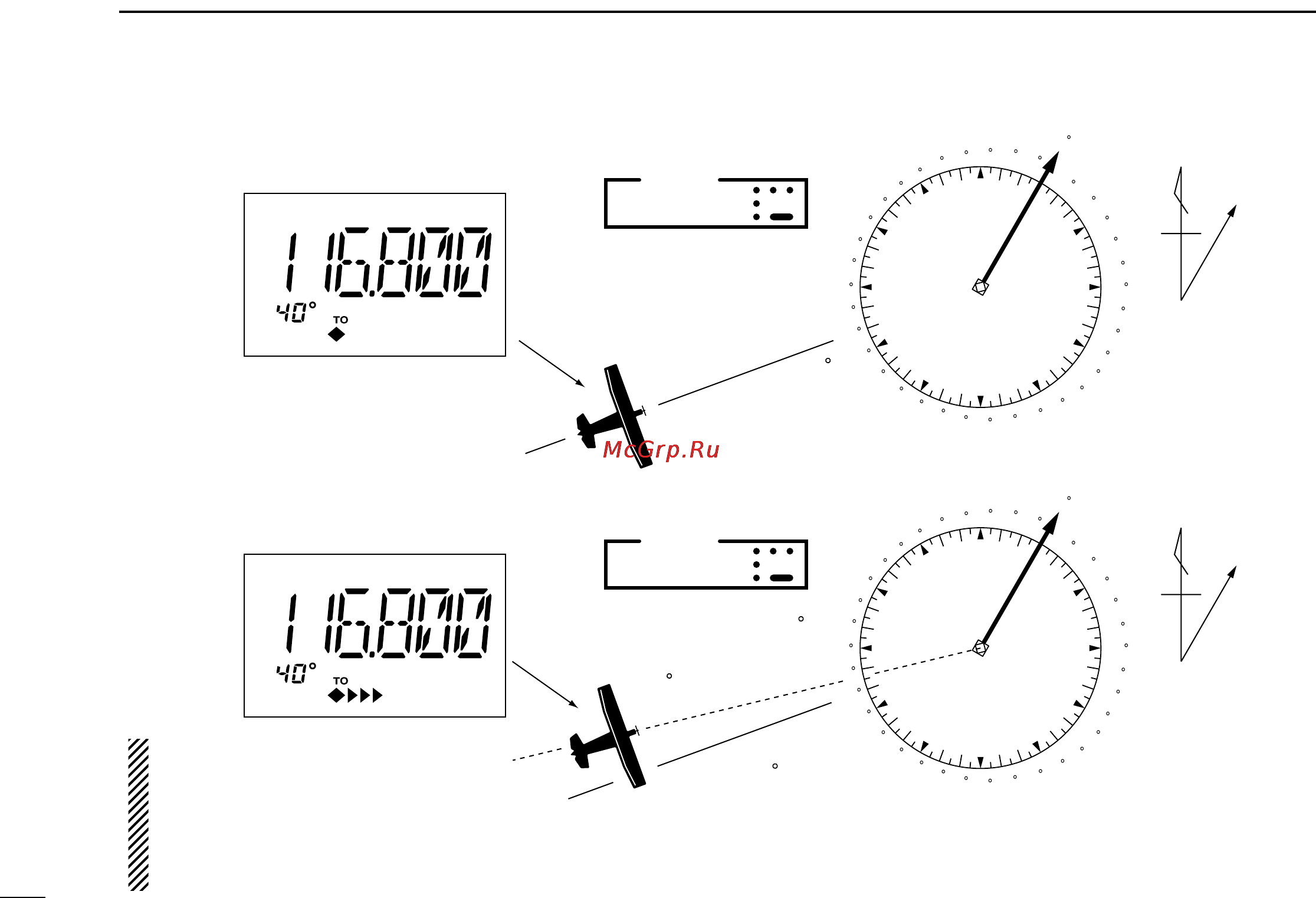 Icom IC-A6 [26/40] Vor navigation ic a24 only