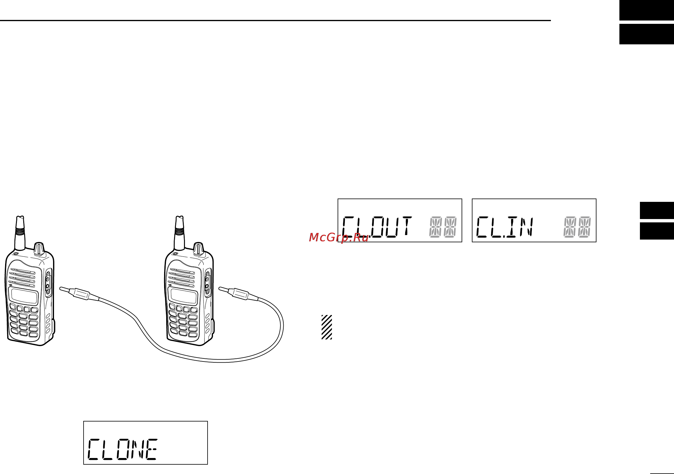 Icom IC-A14 [37/44] Cloning