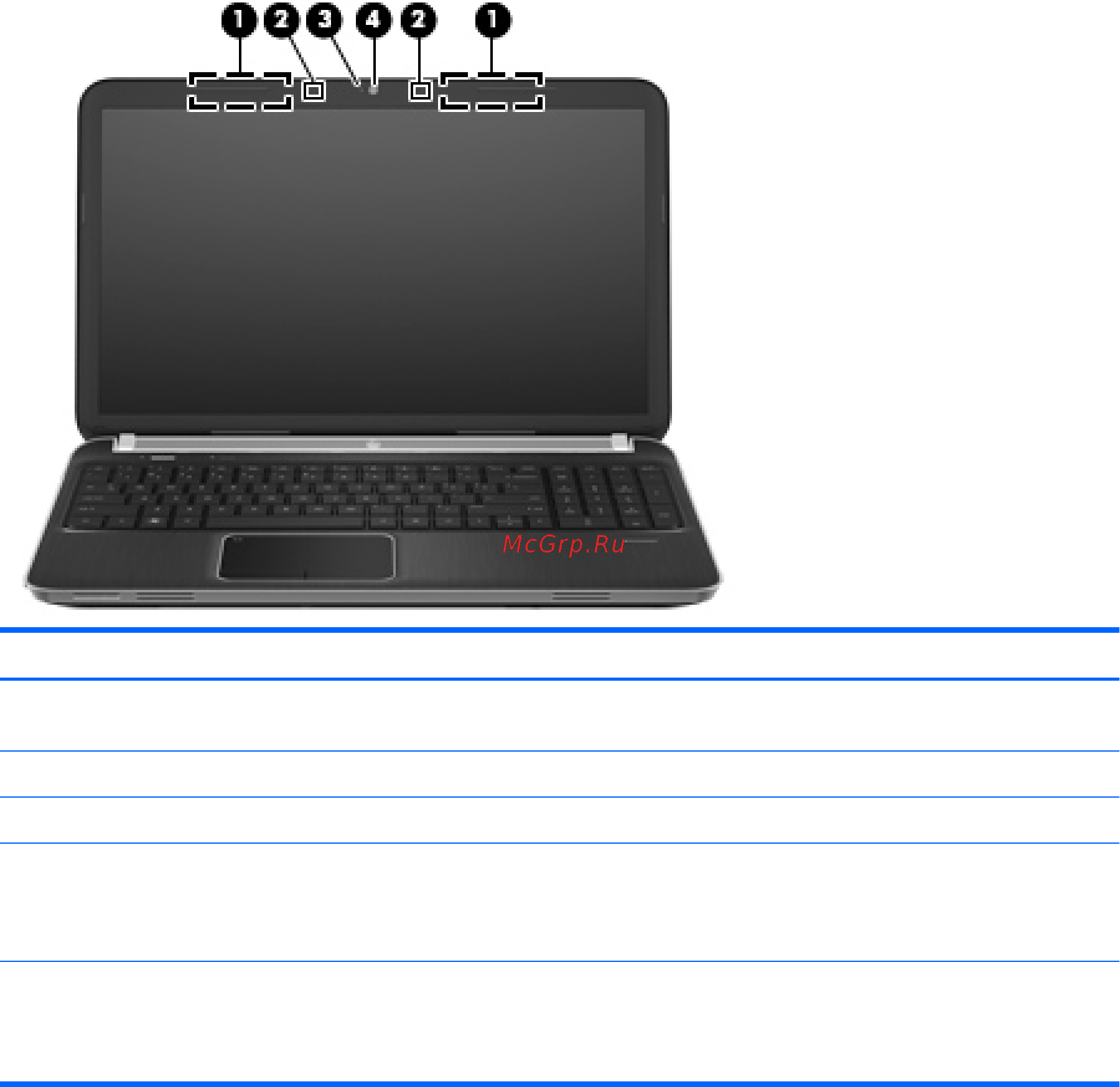 HP Envy m6-1211er D2G34EA [24/126] Экран