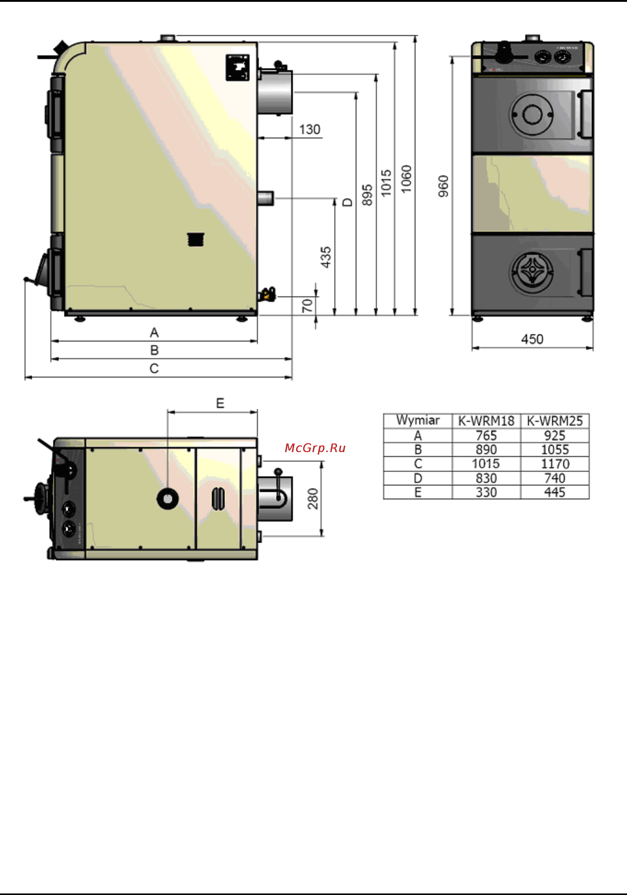 Nibe VIKING K-WRM 25 R Инструкция по эксплуатации онлайн [7/14] 165323