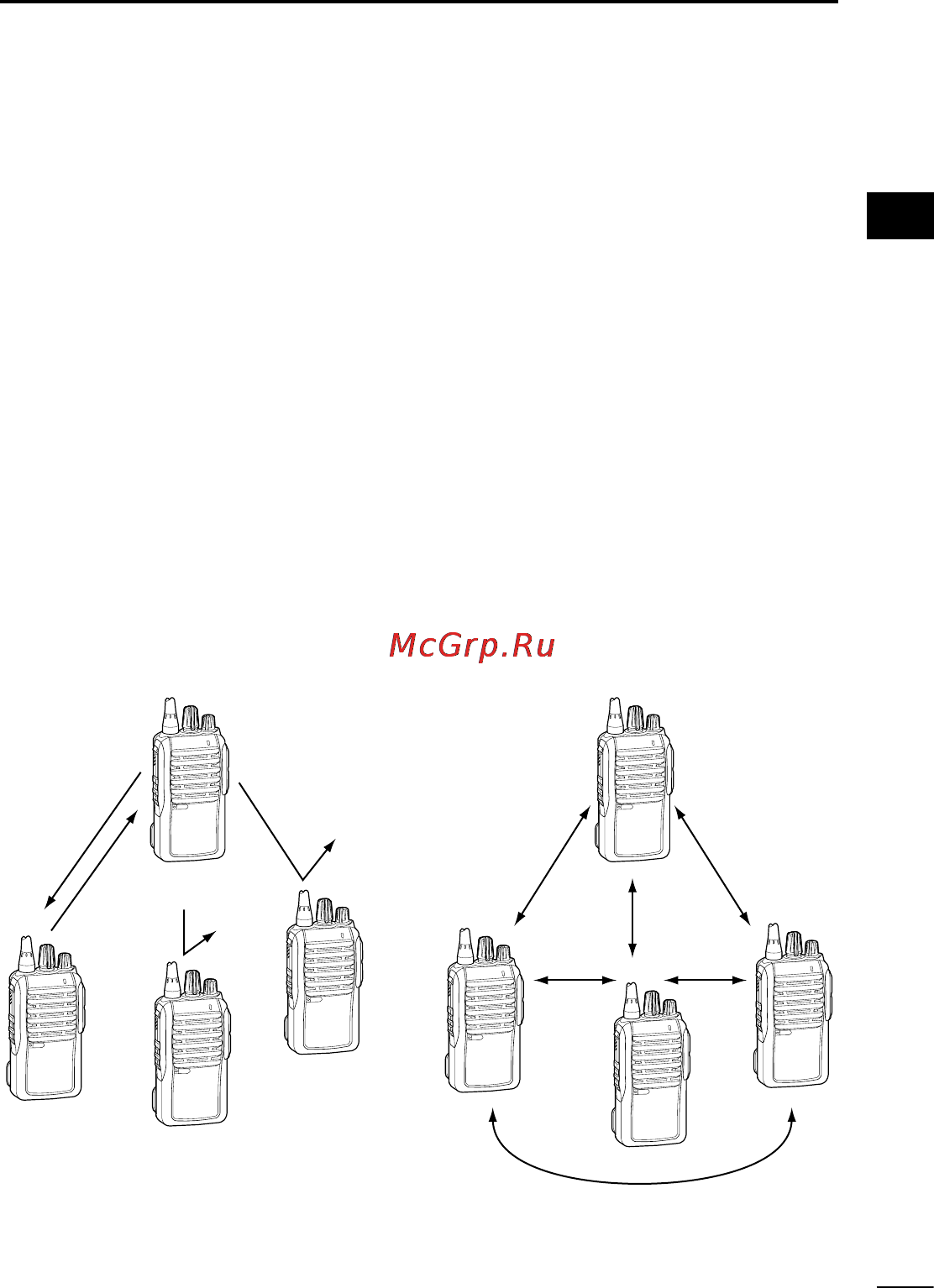 Icom IC-F4001 [21/52] Call procedure