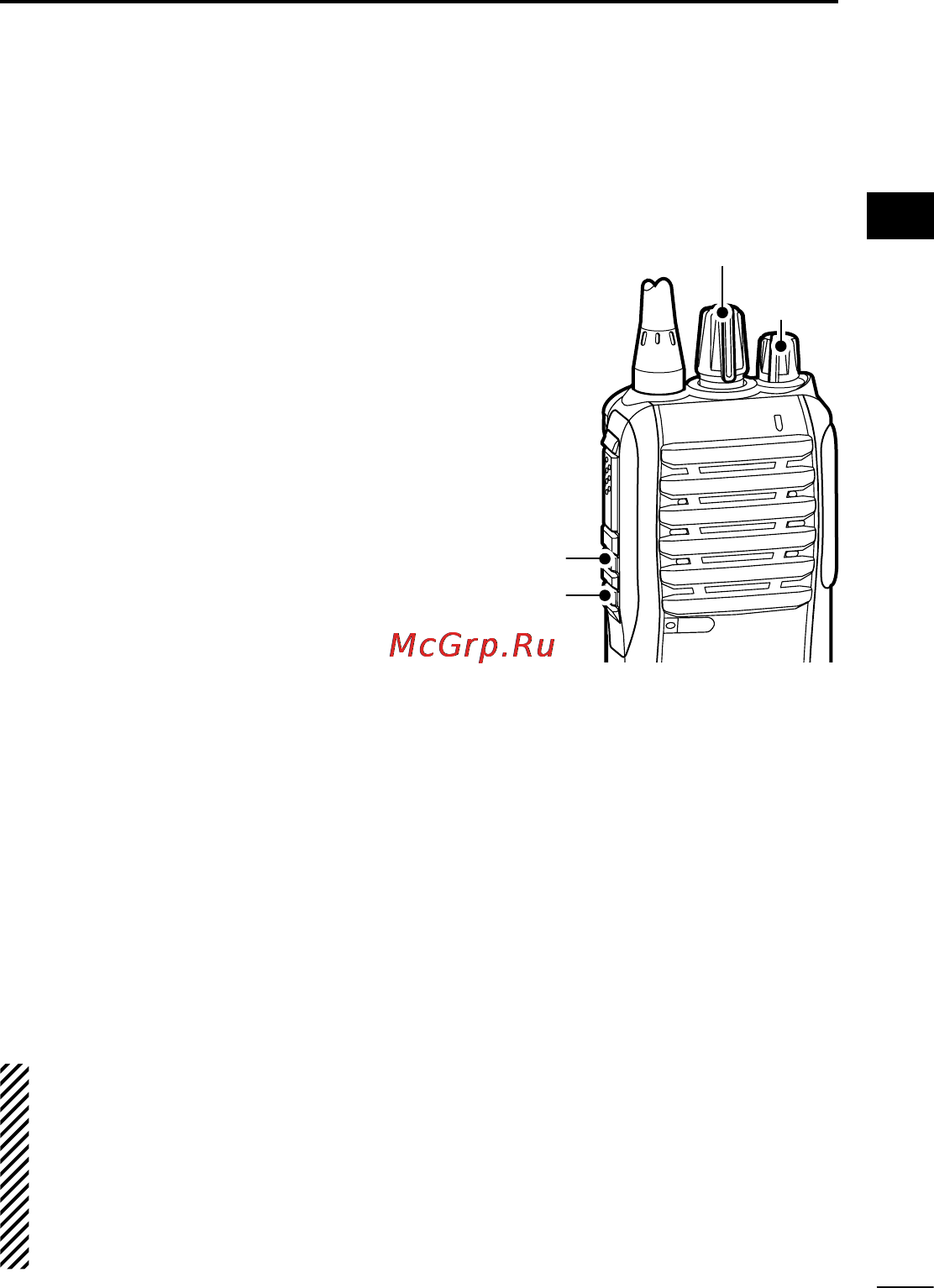 Icom IC-F4001 [25/52] Setting the microphone gain