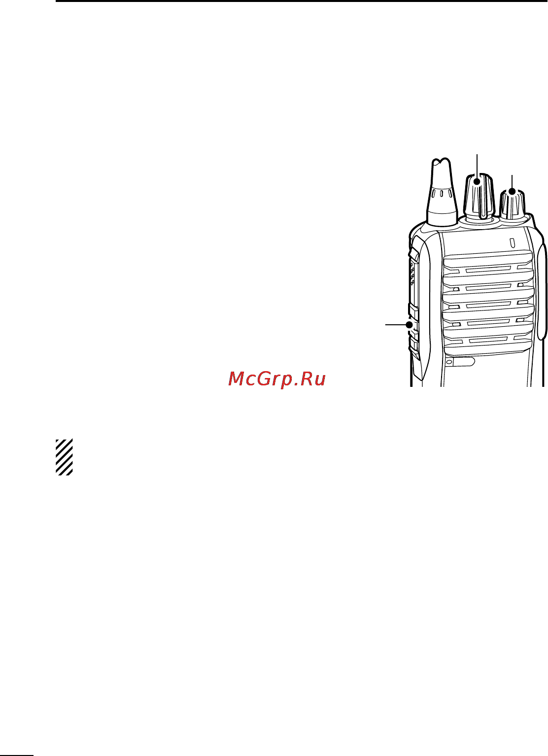 Icom IC-F4001 [46/52] D turning the vox function on or off
