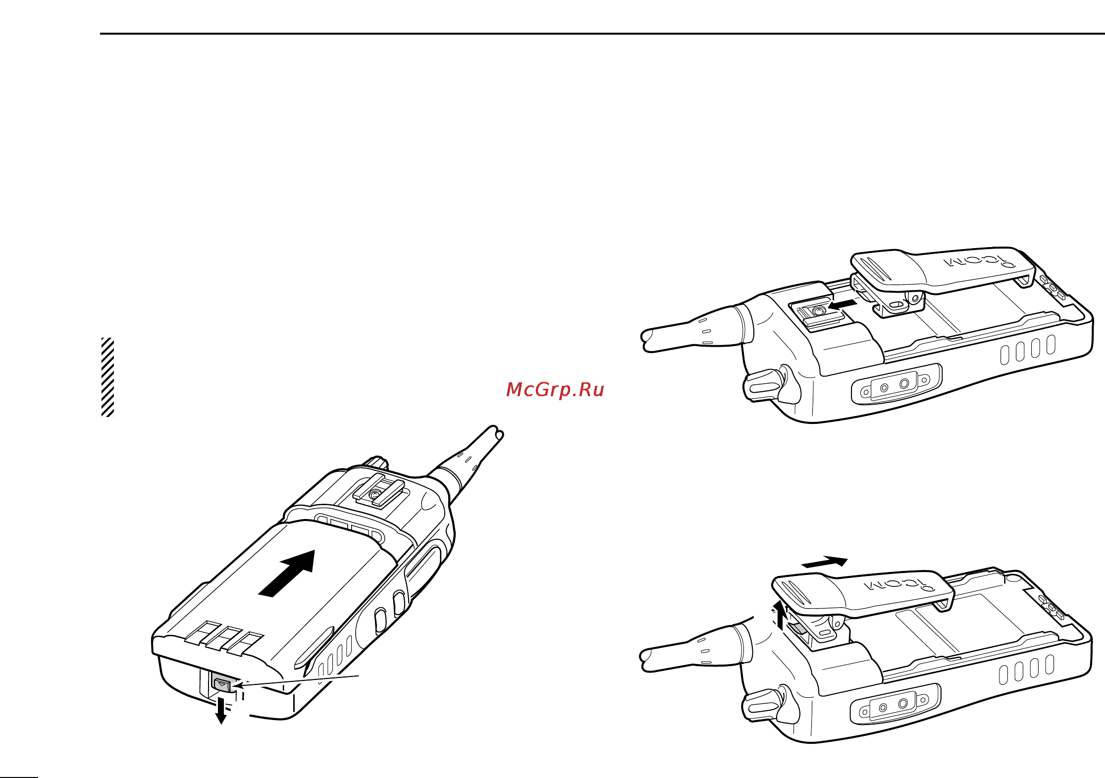 Icom IC-F4021 [6/32] Accessories