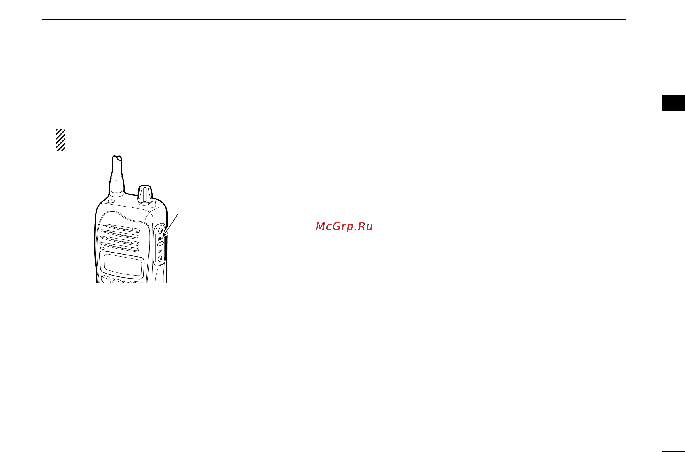 Icom IC-F4021 [9/32] Panel description