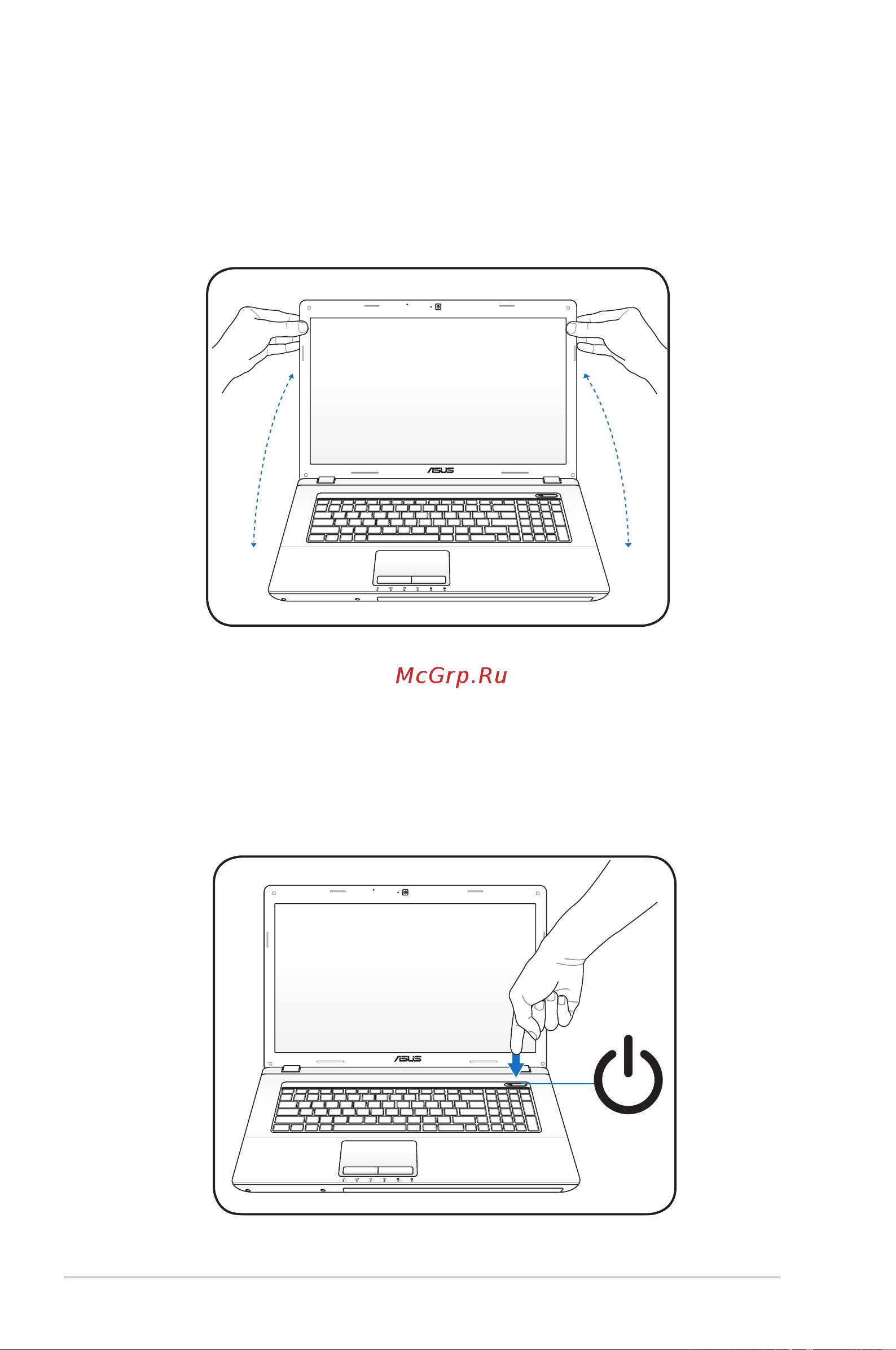 Asus Х73SM Инструкция по эксплуатации онлайн [12/117] 68699
