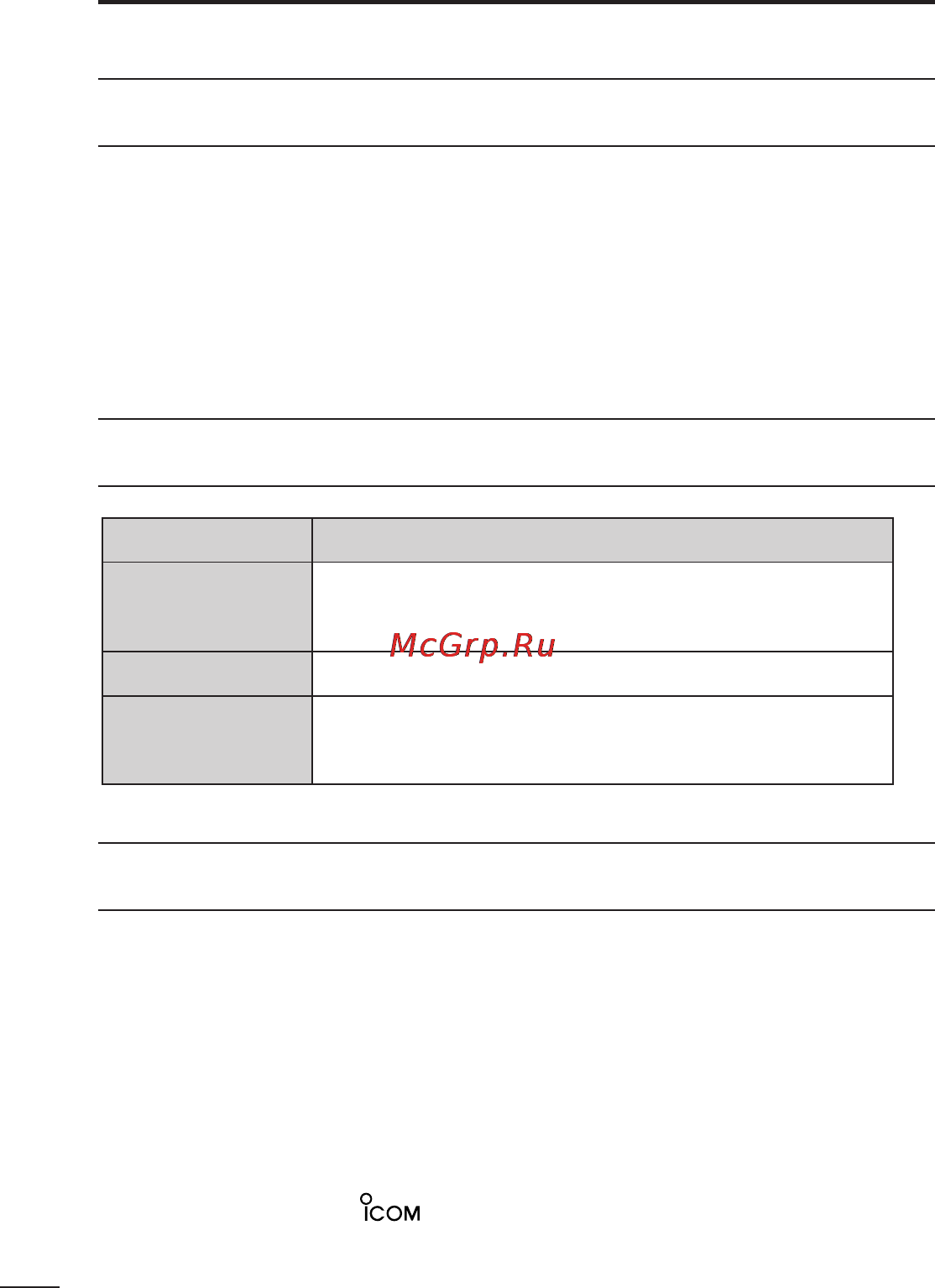 Icom IC-F50V [4/48] Explicit definitions