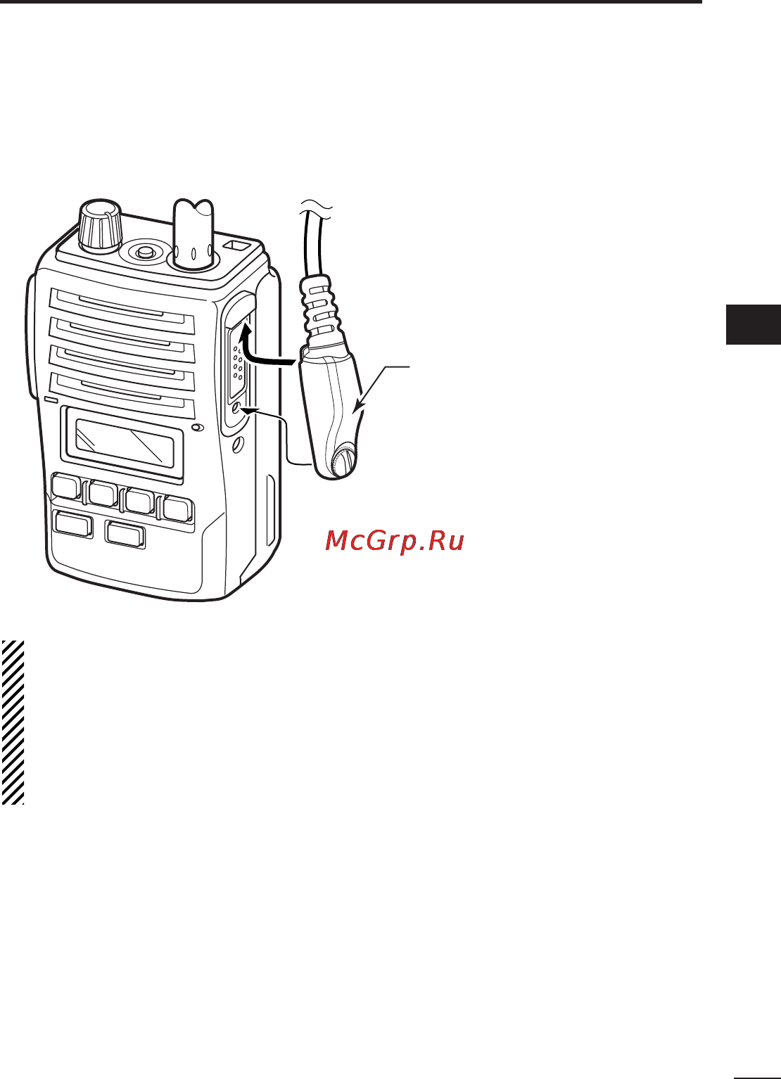 Icom IC-F60V [41/48] I attachment