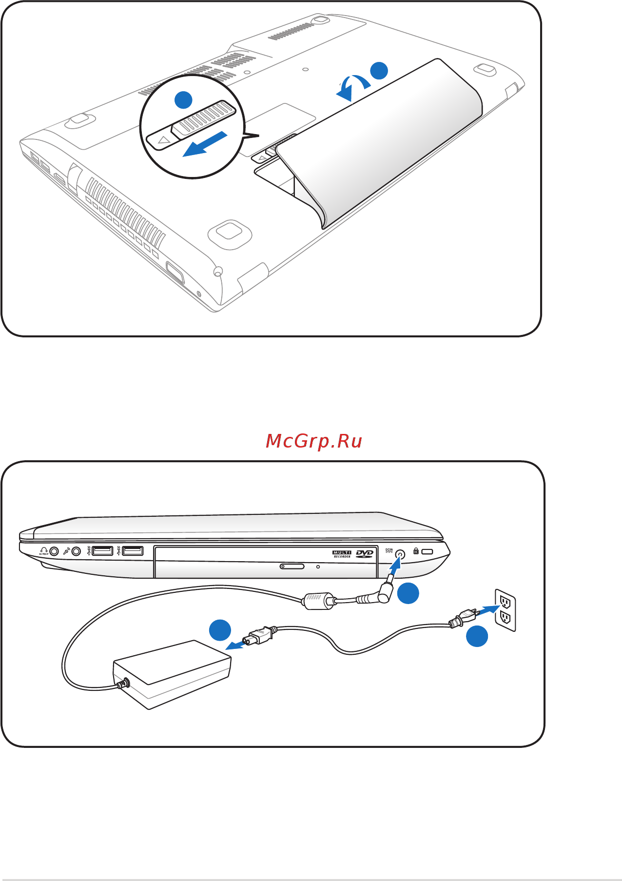 Asus N56VZ-S4043V [11/118] Подготовка ноутбука