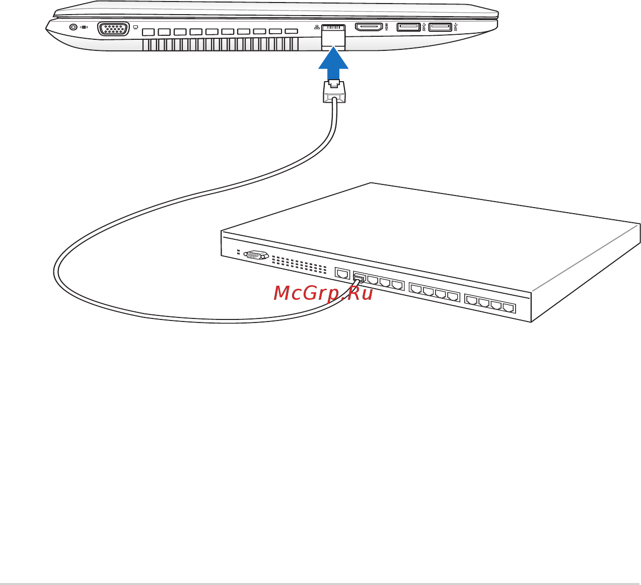 Asus N56JR, 90NB03Z4-M02440 [68/118] Кабель типа витая пара