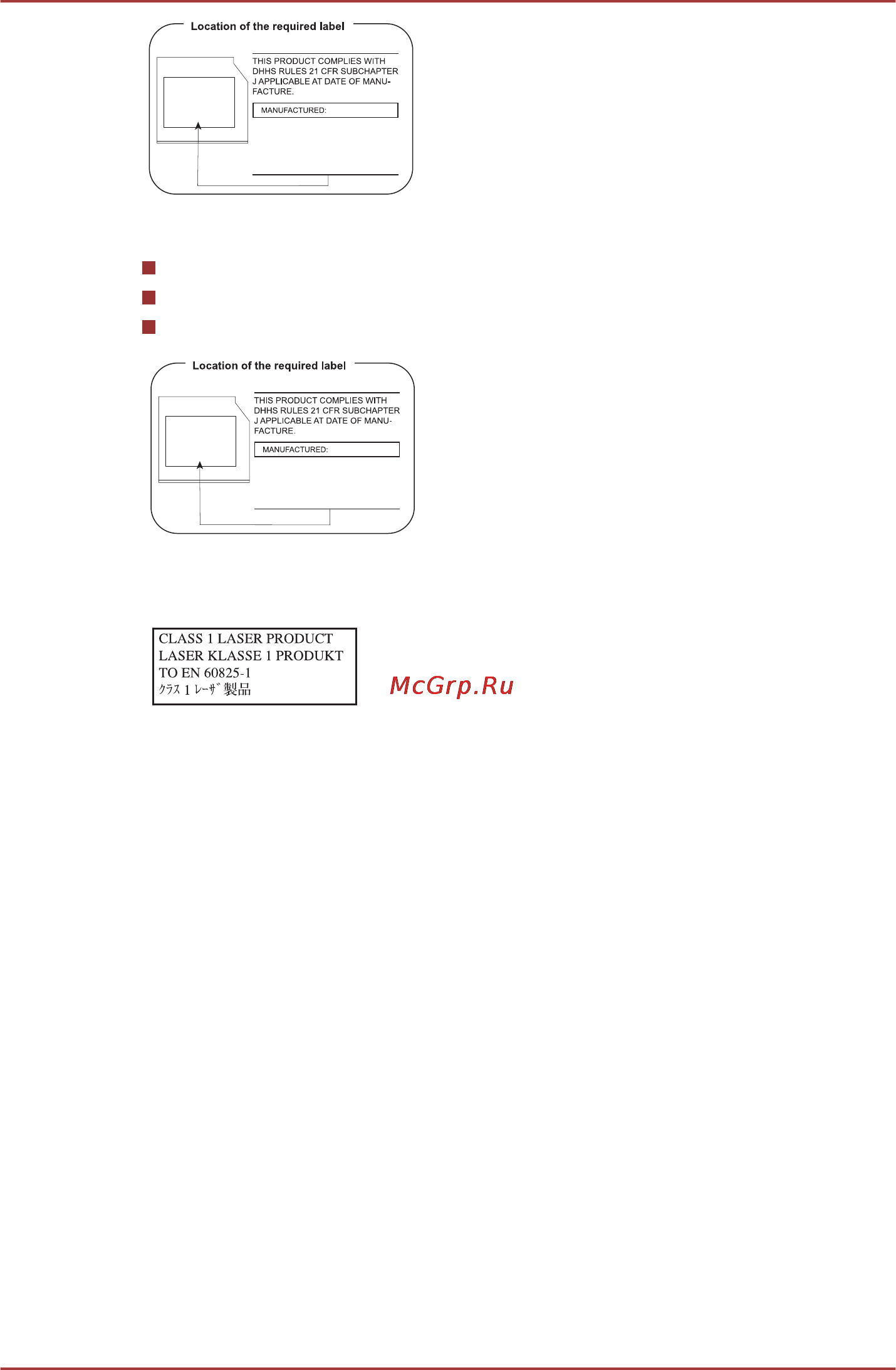 Toshiba P875-BMS [14/212] Меры предосторожности