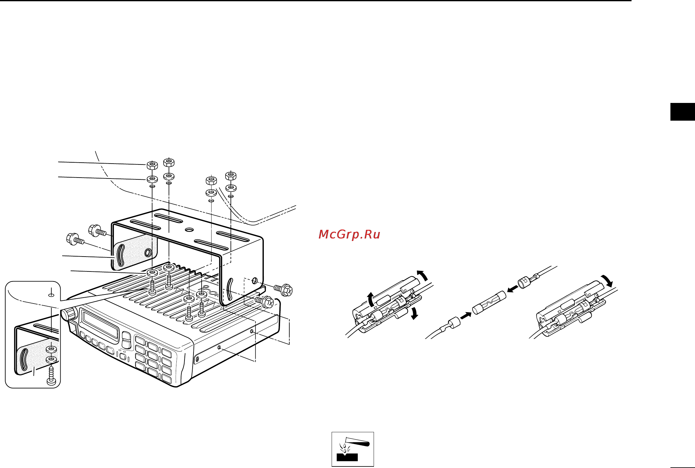 Icom IC-F9511S [21/24] N antenna