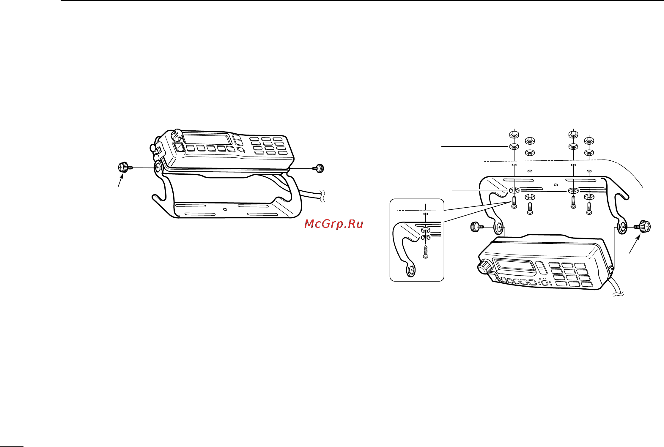 Icom IC-F9511HT [24/32] Connection and maintenance