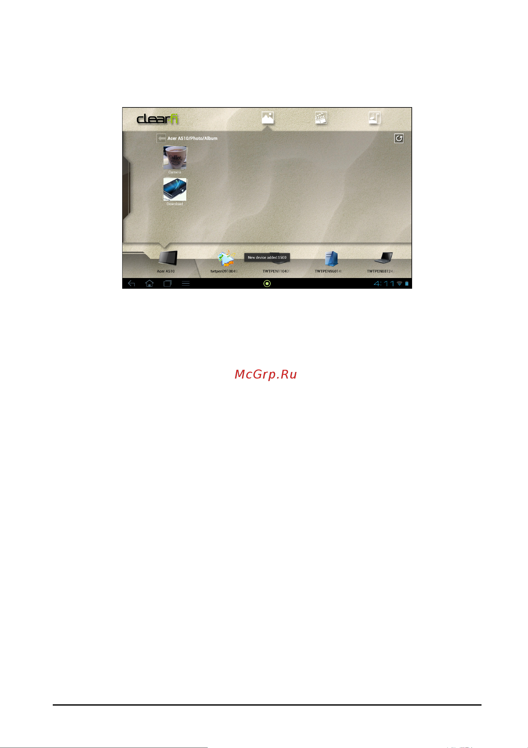 Acer Iconia Tab A511 32Gb Silver [43/79] Фотографии clear fi