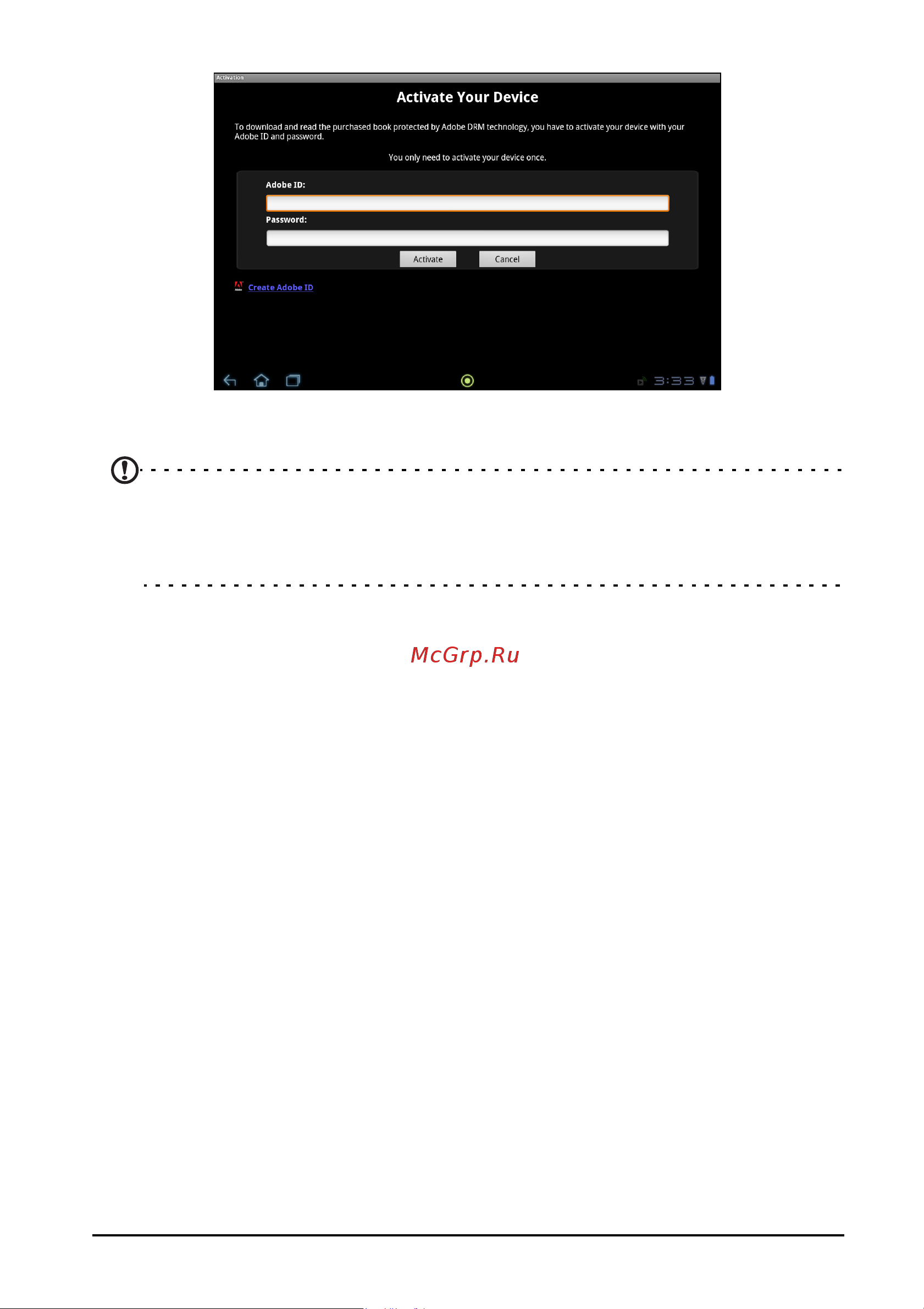 Acer Iconia Tab A511 32Gb Silver Инструкция по эксплуатации онлайн [60/79] 68756