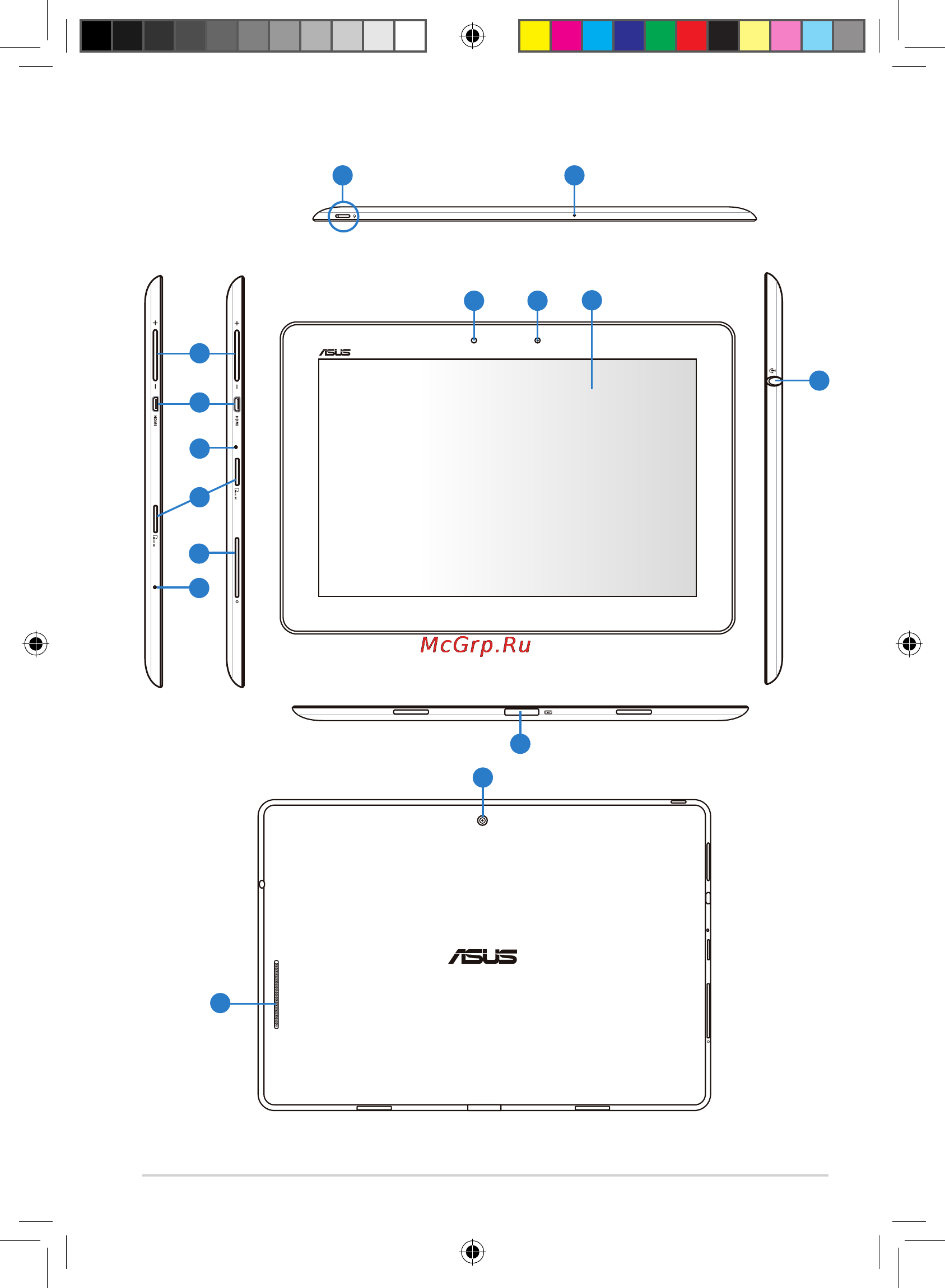 Asus Transformer Pad 300 16Gb 3G Dock White [3/18] Ваше устройство