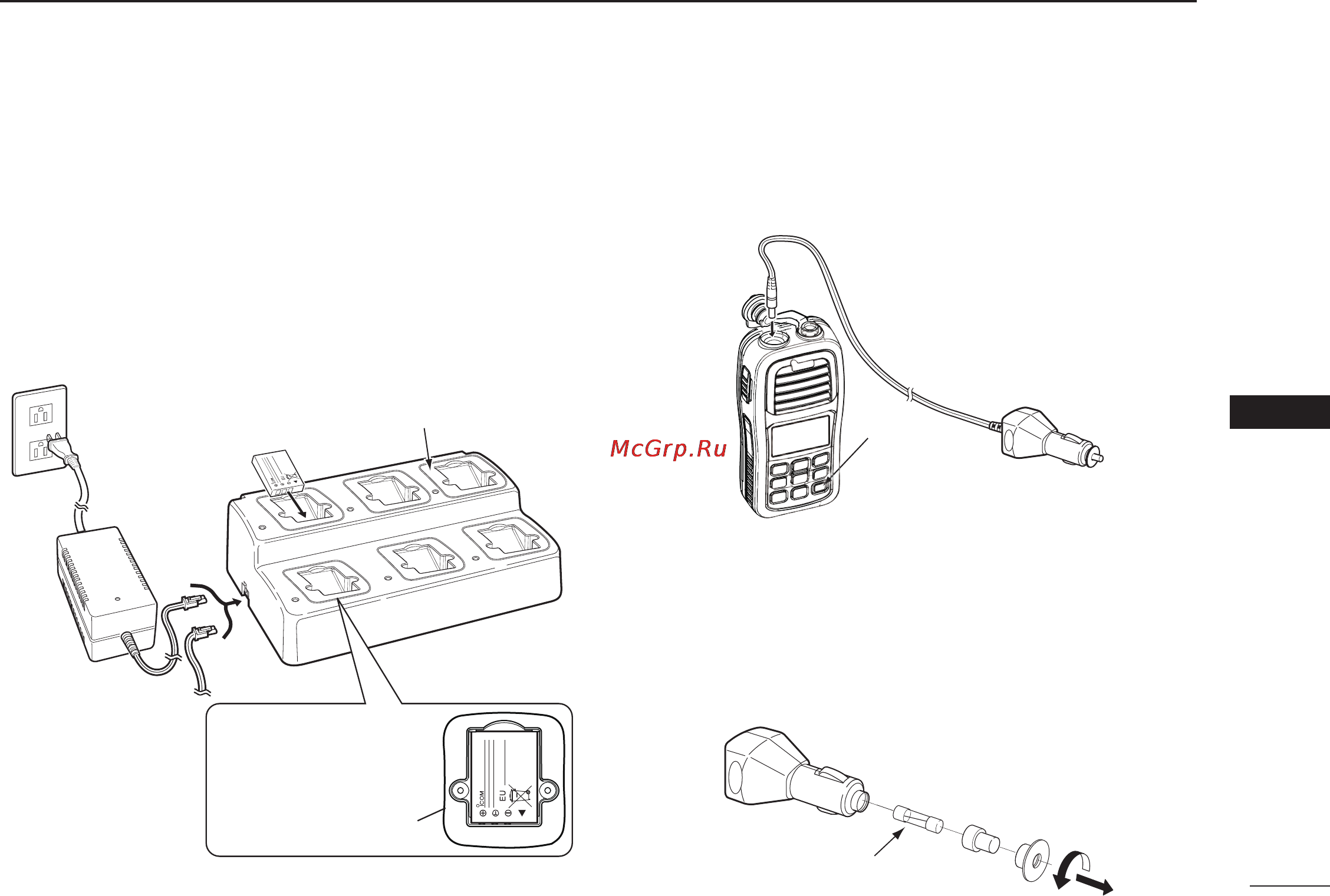Icom IC-M24 [33/40] 2 3 4 5 6 7