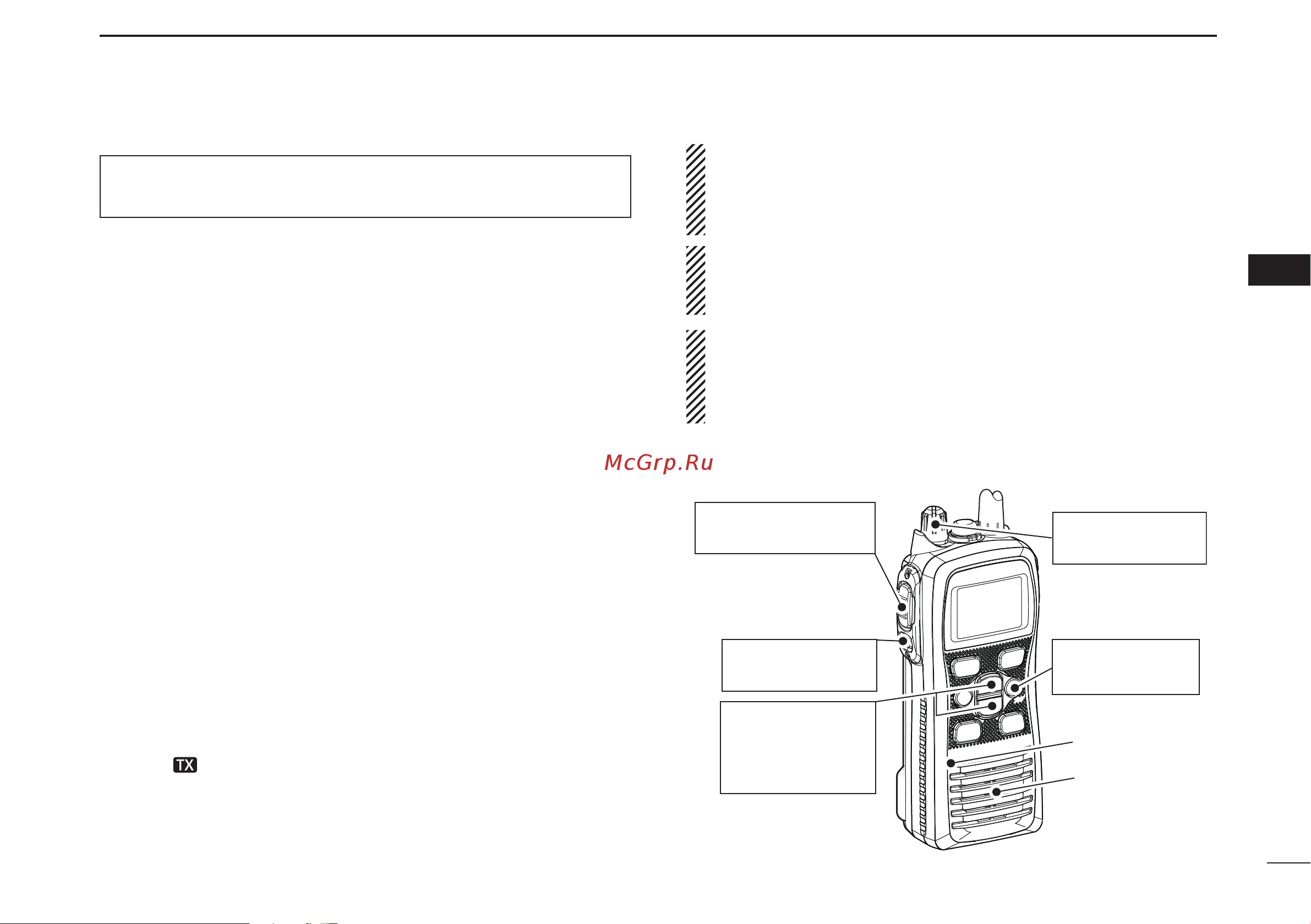 Icom IC-M73 [19/56] Basic operation