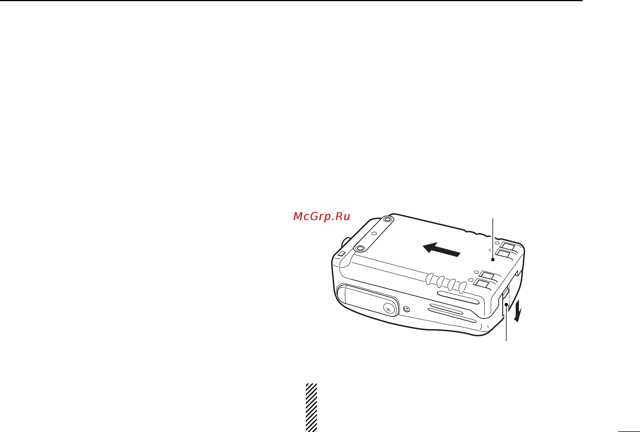 Icom IC-M88 [11/40] Panel description