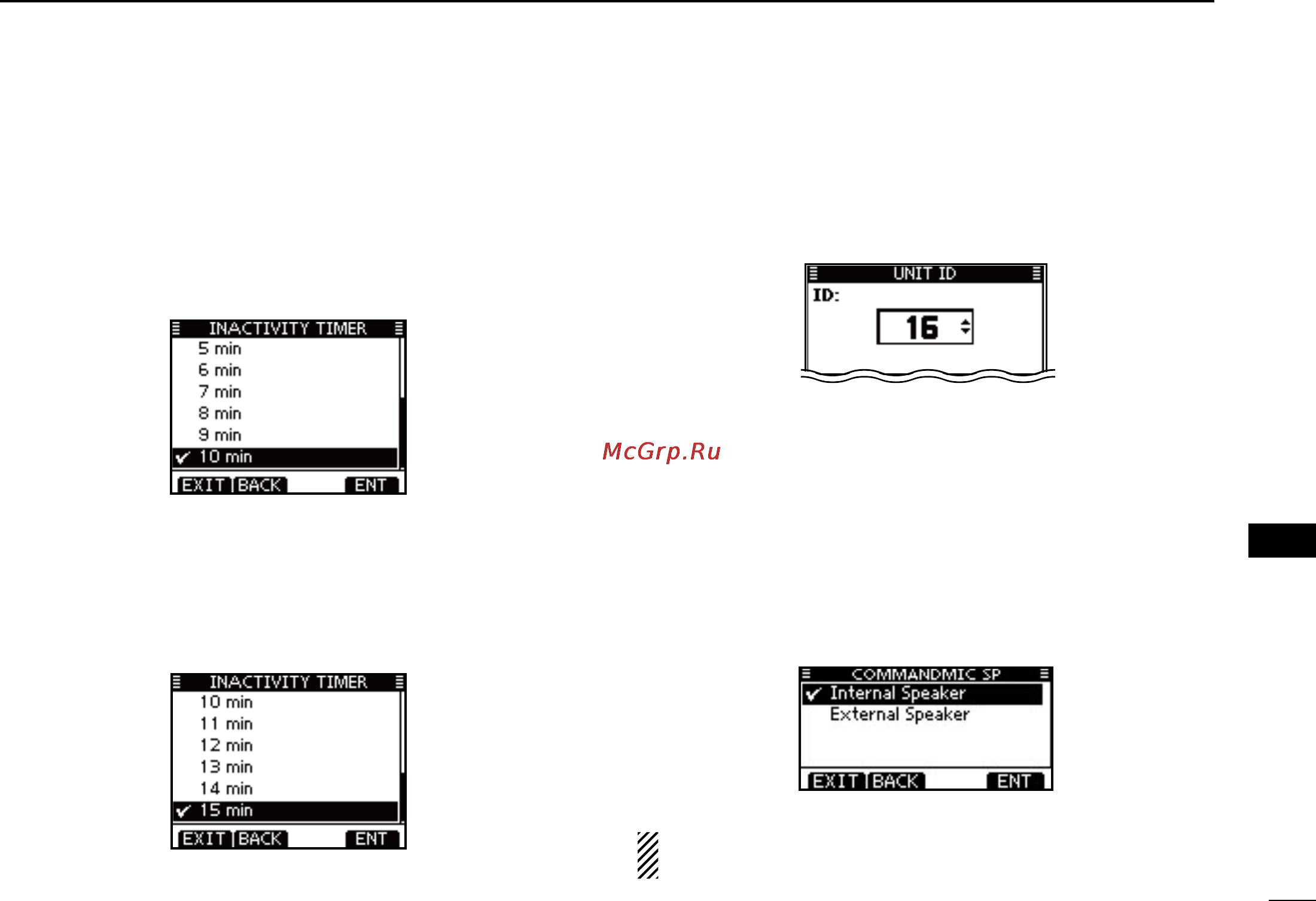 Icom IC-M506 [105/124] 2 3 4 5 6 7 8 9 10 11 12 13 14 15 16