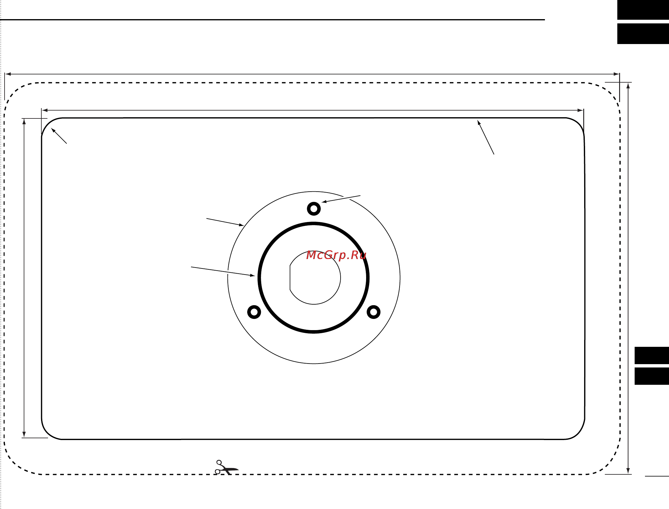Icom IC-M506 [121/124] Template