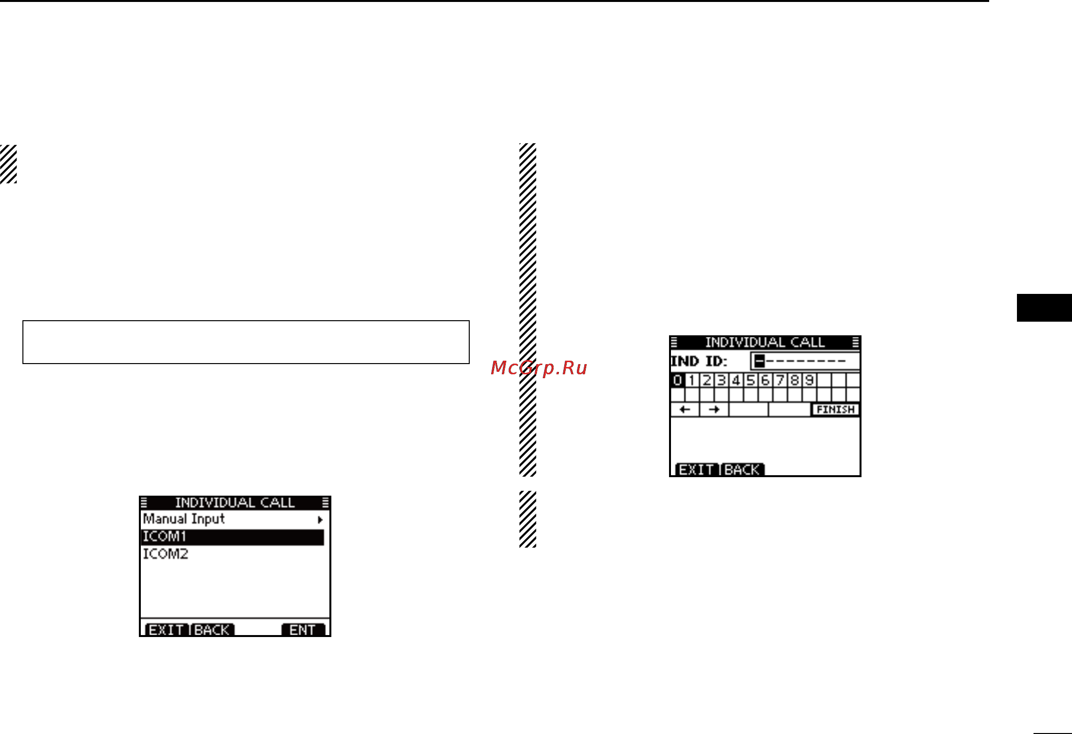 Icom IC-M506 [37/124] Transmitting dsc calls