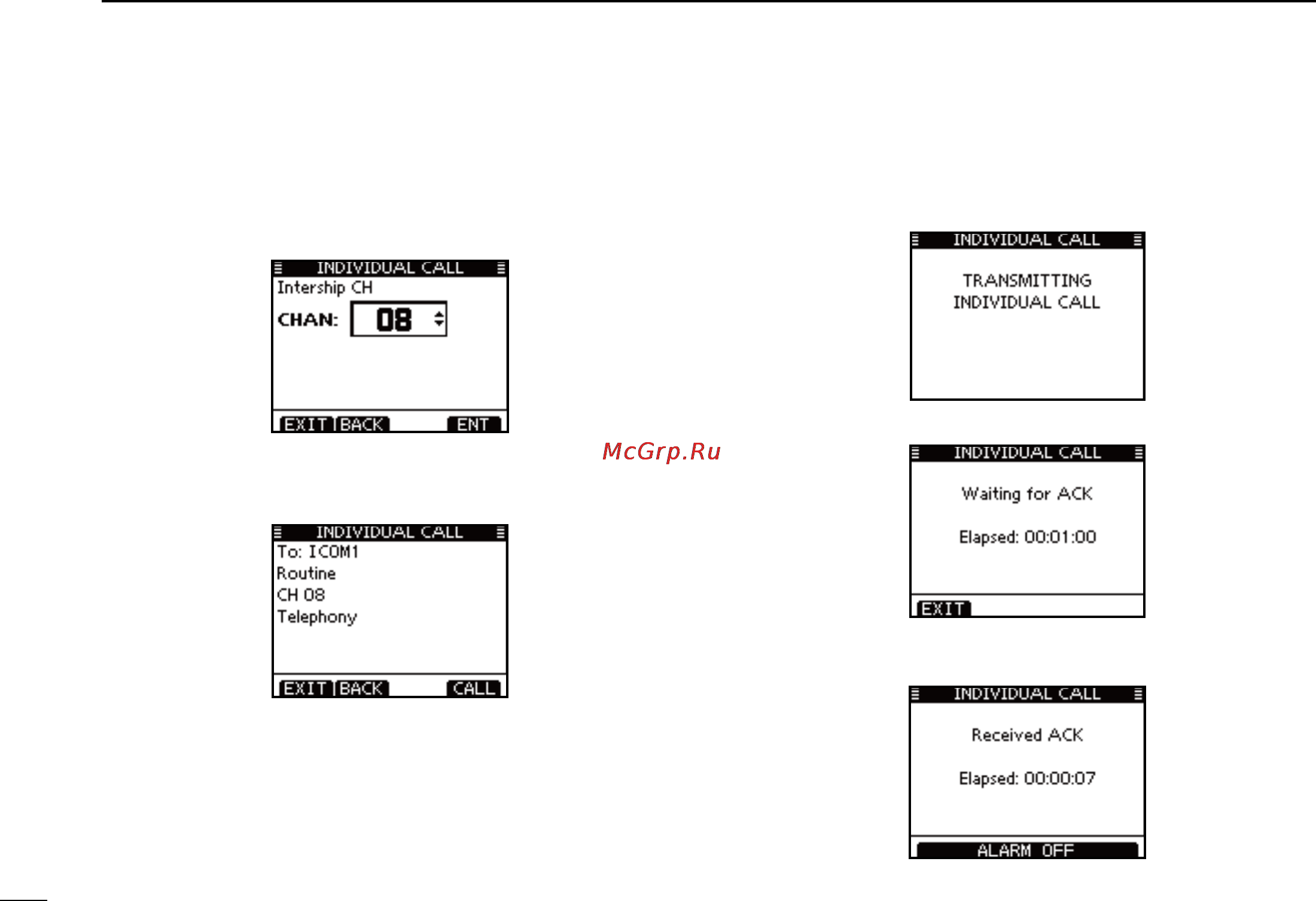 Icom IC-M506 [38/124] Dsc operation