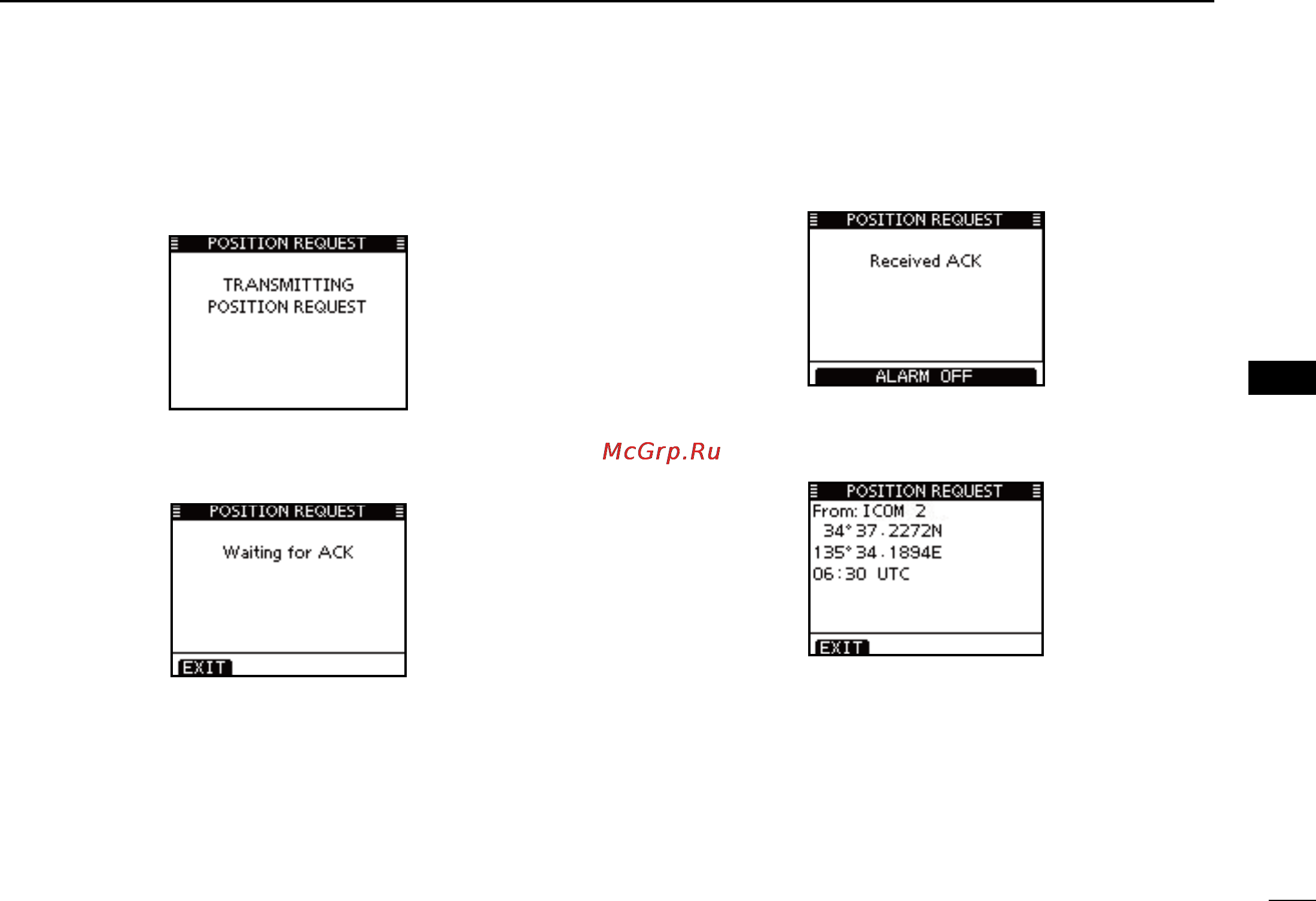 Icom IC-M506 [47/124] 2 3 4 5 6 7 8 9 10 11 12 13 14 15 16