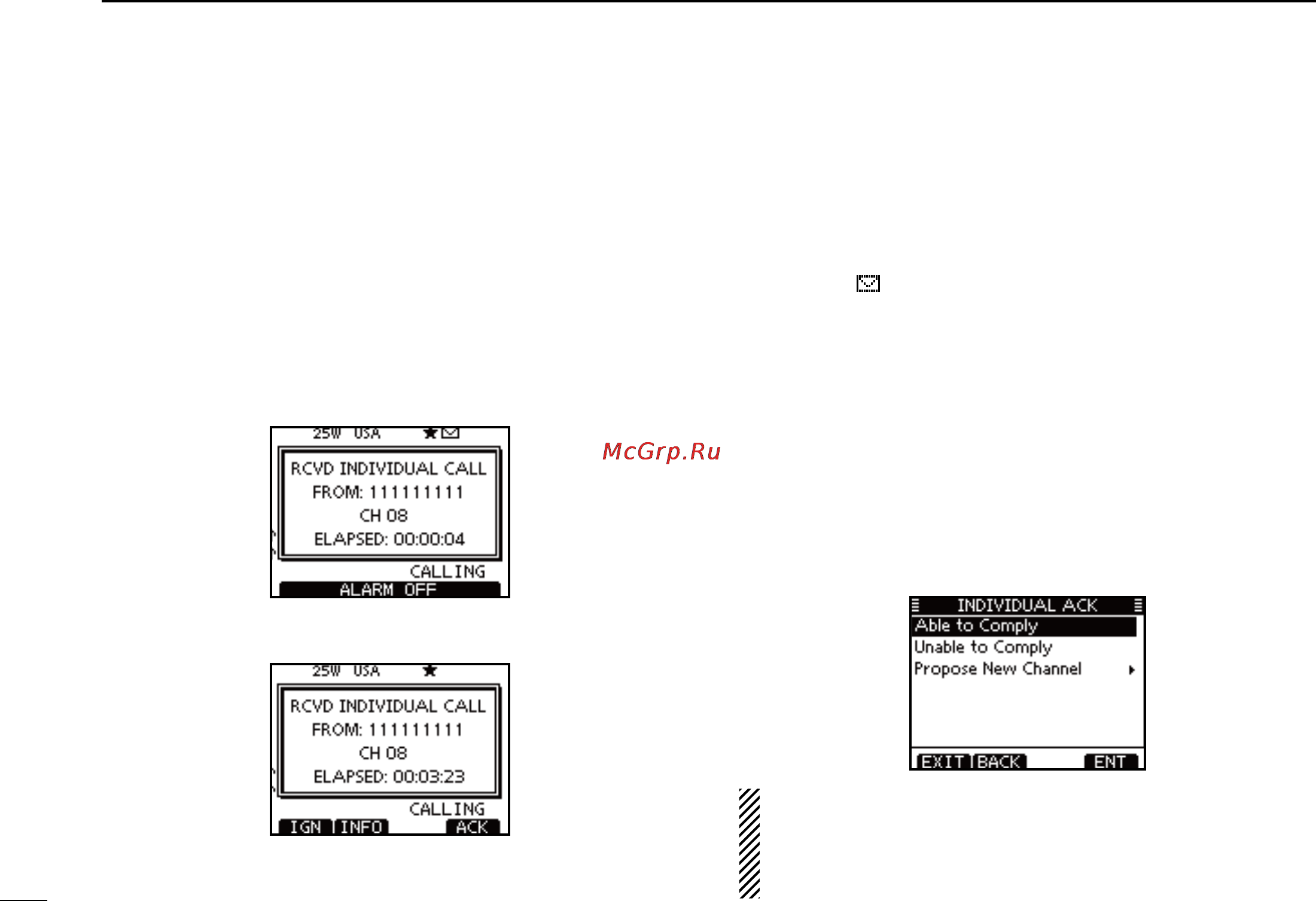 Icom IC-M506 [66/124] Dsc operation