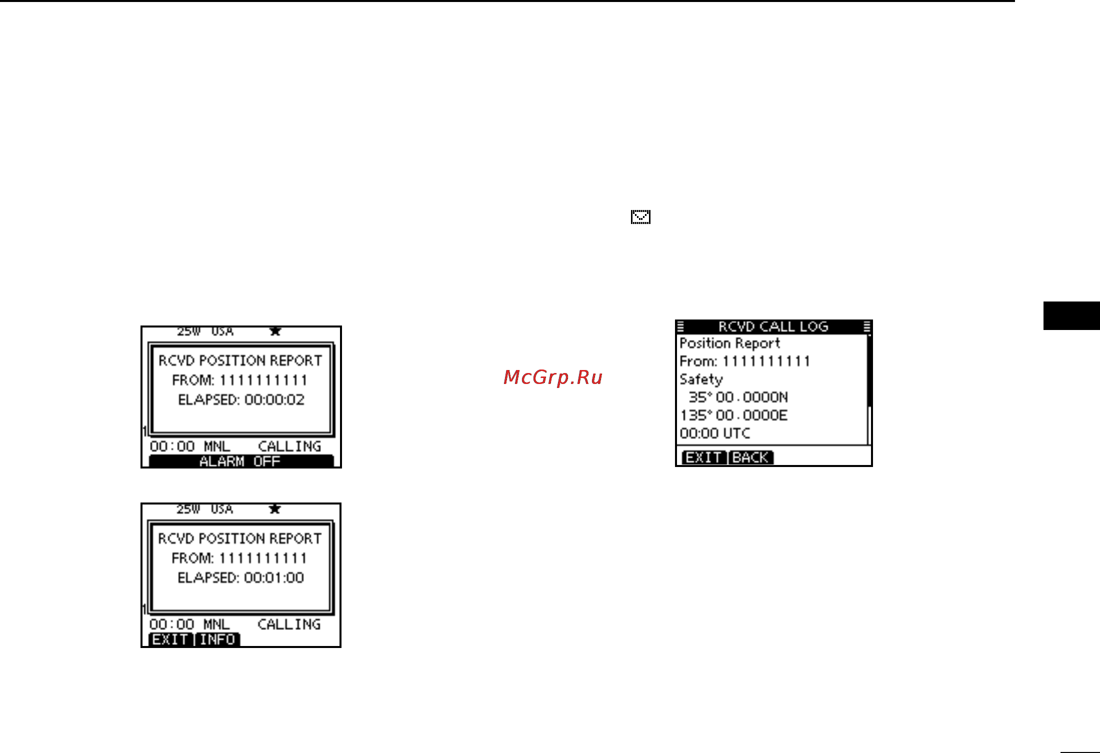 Icom IC-M506 [71/124] 2 3 4 5 6 7 8 9 10 11 12 13 14 15 16
